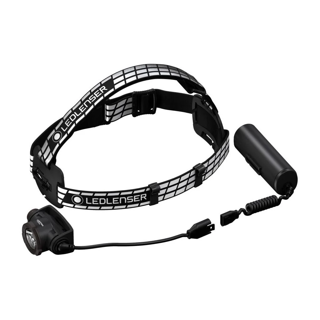 Ledlenser H7R Signature 1200Lumen Rechargeable Headlamp - Image 2