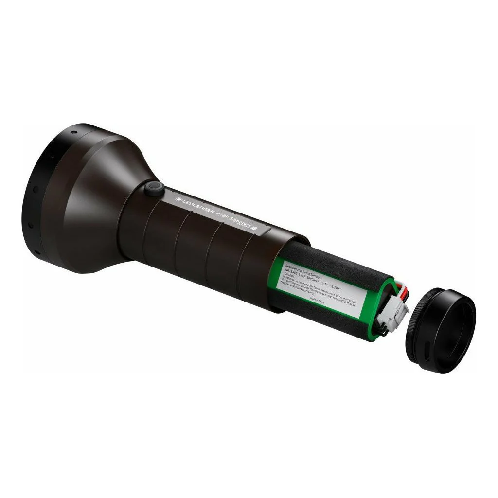 Ledlenser P18R Signature 4500Lumen Rechargeable Torch - Image 3
