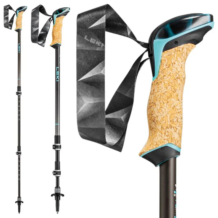 Leki Cressida Antishock Hiking Poles (Pair) - Image 2
