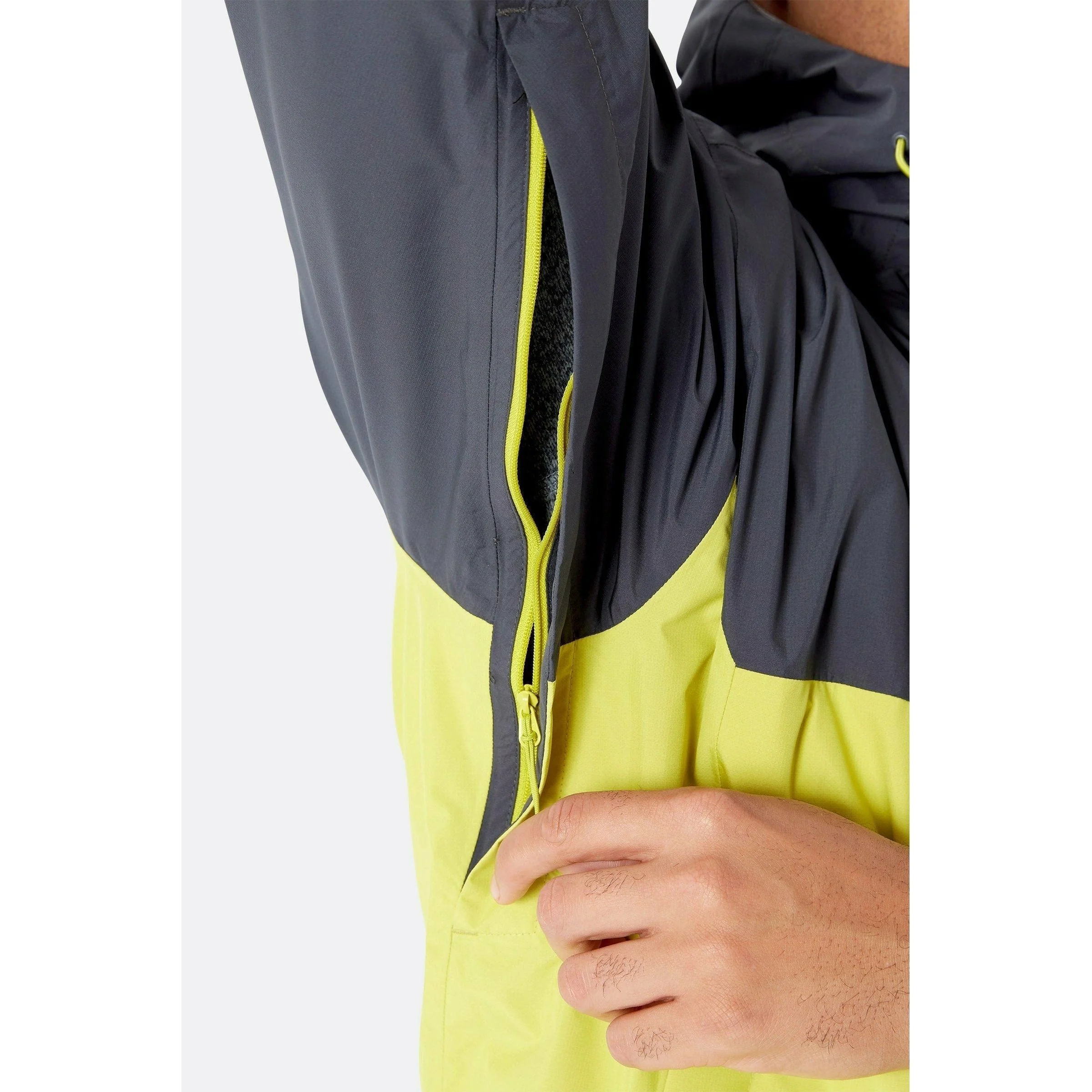 Mens Rab Downpour Eco Jacket - Image 12