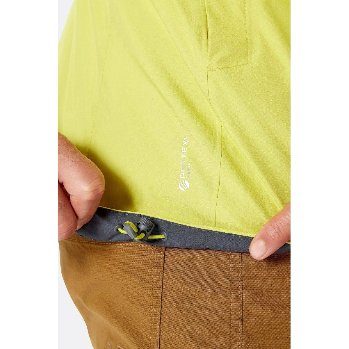 Mens Rab Downpour Eco Jacket - Image 13