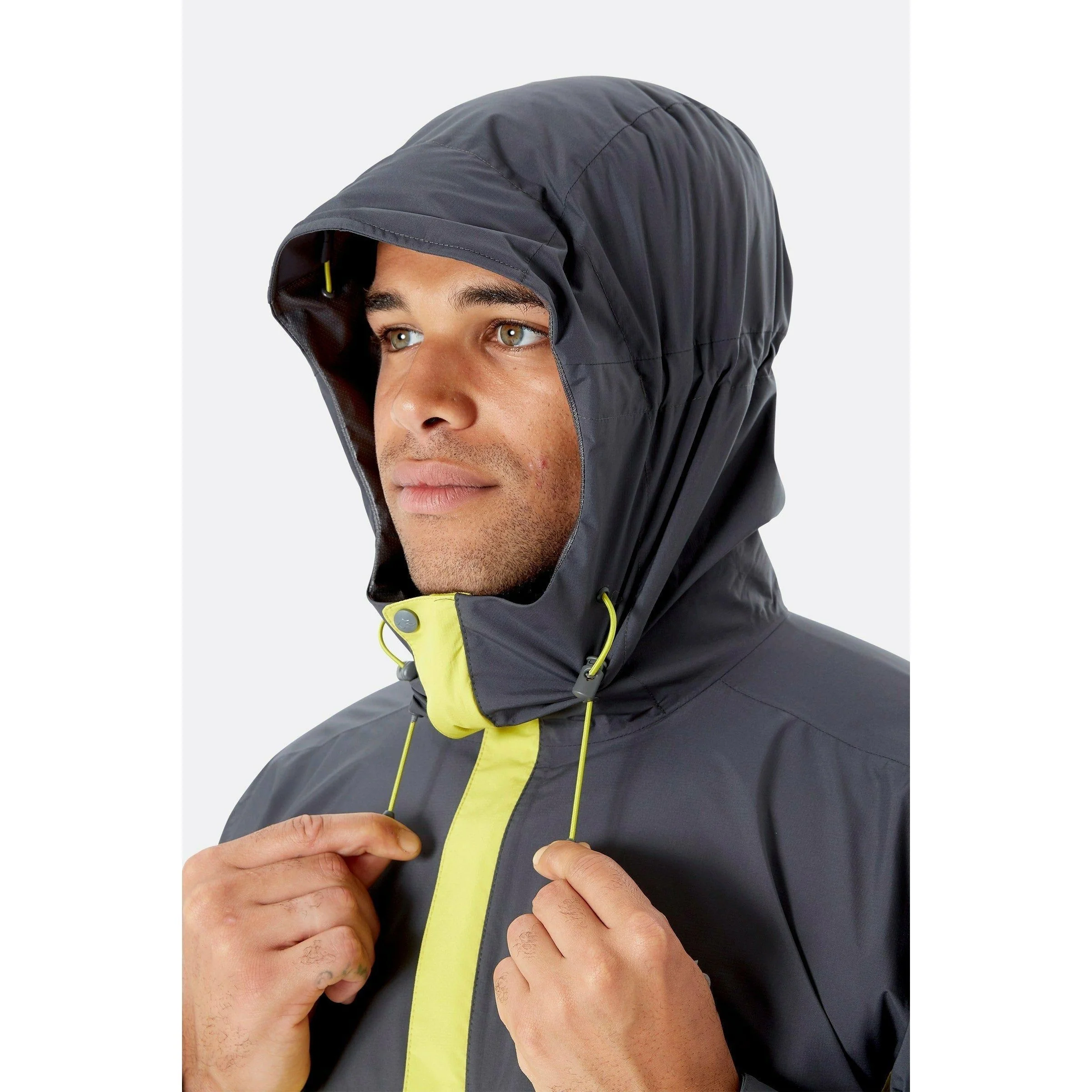 Mens Rab Downpour Eco Jacket - Image 14