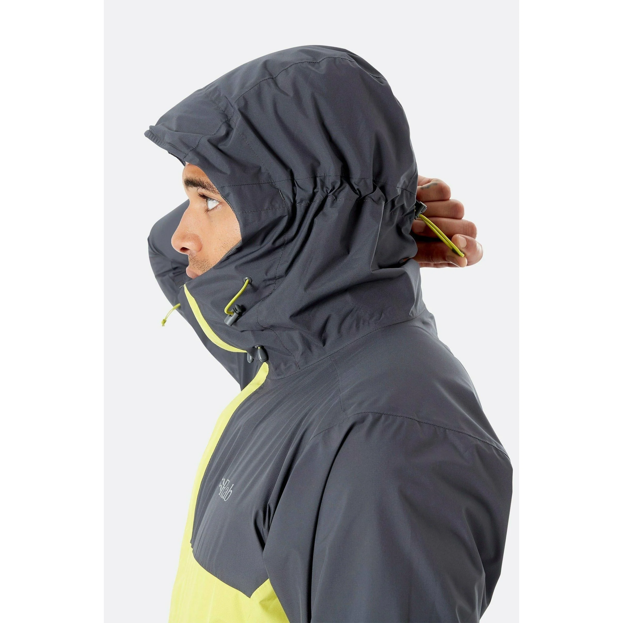 Mens Rab Downpour Eco Jacket - Image 15
