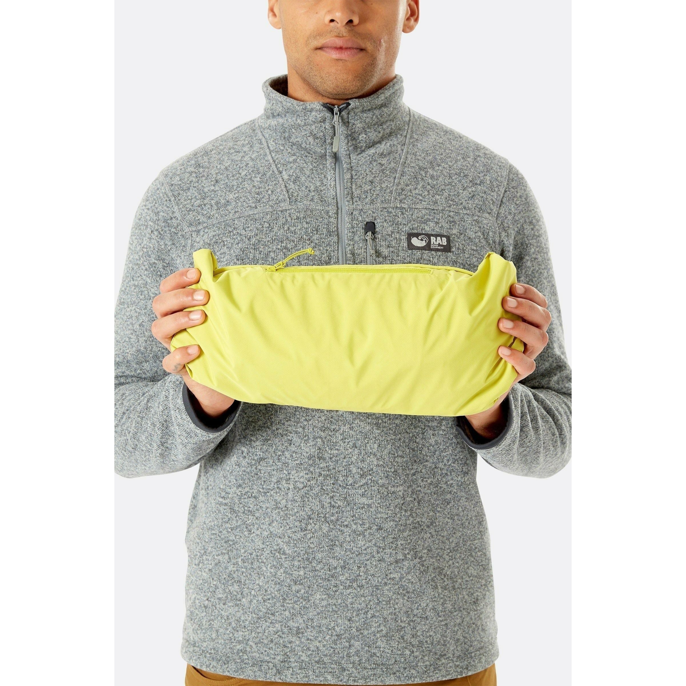 Mens Rab Downpour Eco Jacket - Image 16