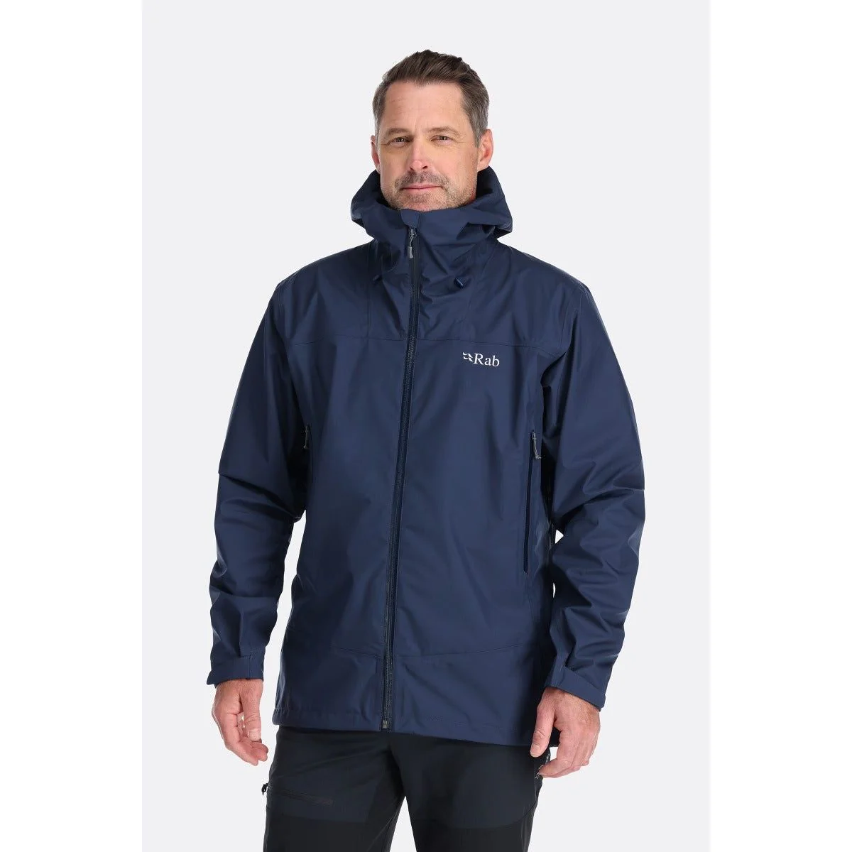Mens Rab Arc Eco Waterproof Jacket - Image 2