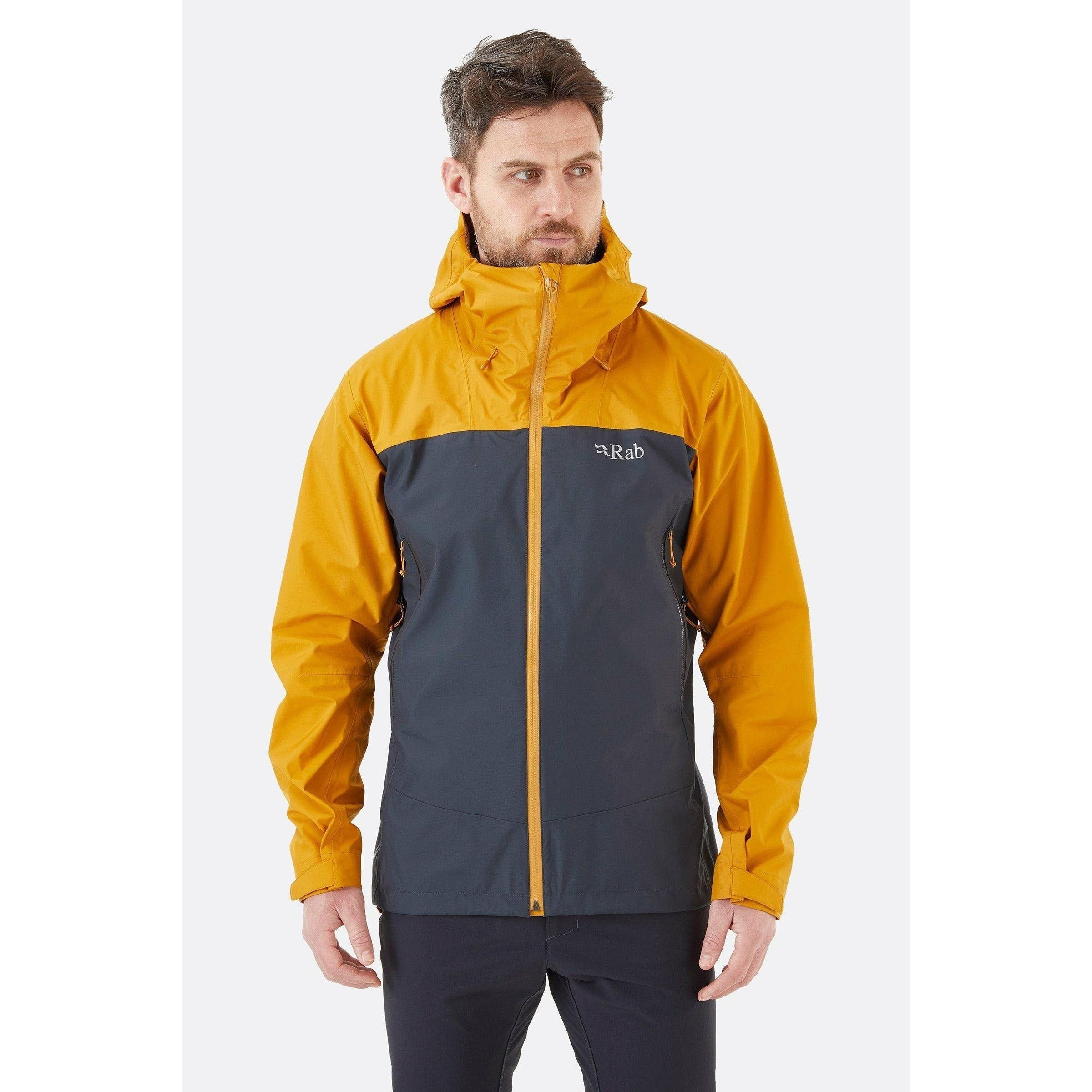 Mens Rab Arc Eco Waterproof Jacket - Image 4