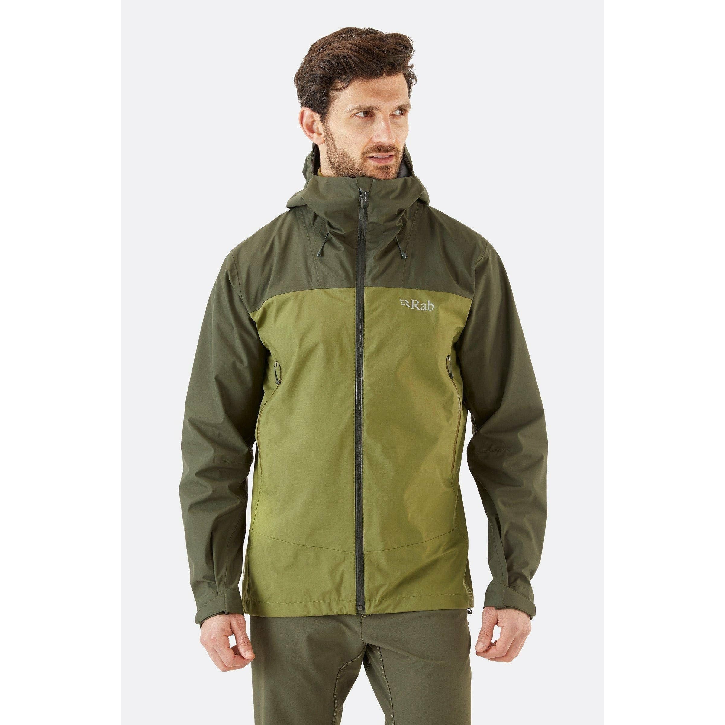 Mens Rab Arc Eco Waterproof Jacket - Image 5
