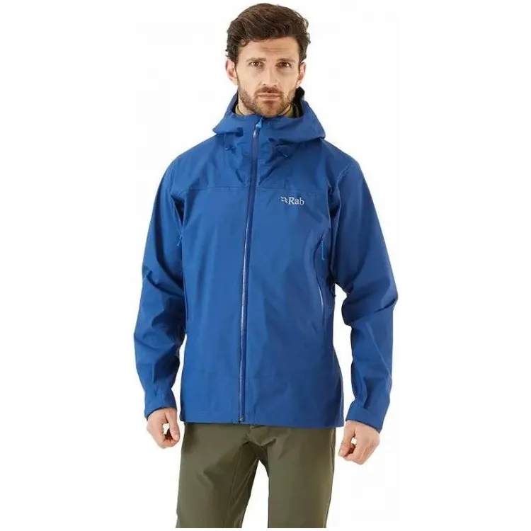 Mens Rab Arc Eco Waterproof Jacket - Image 6