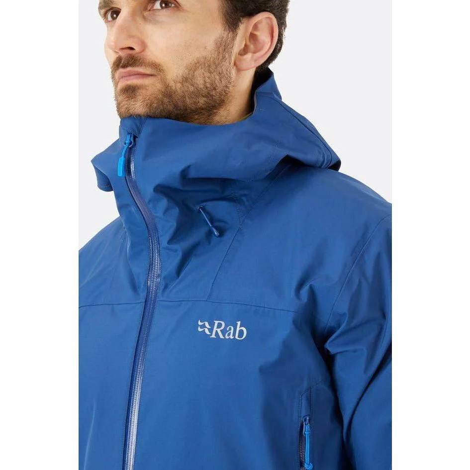 Mens Rab Arc Eco Waterproof Jacket - Image 8