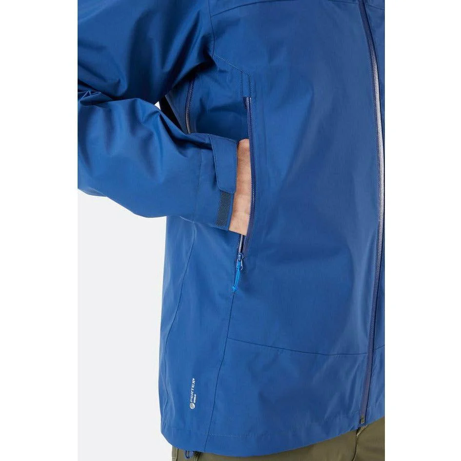 Mens Rab Arc Eco Waterproof Jacket - Image 9