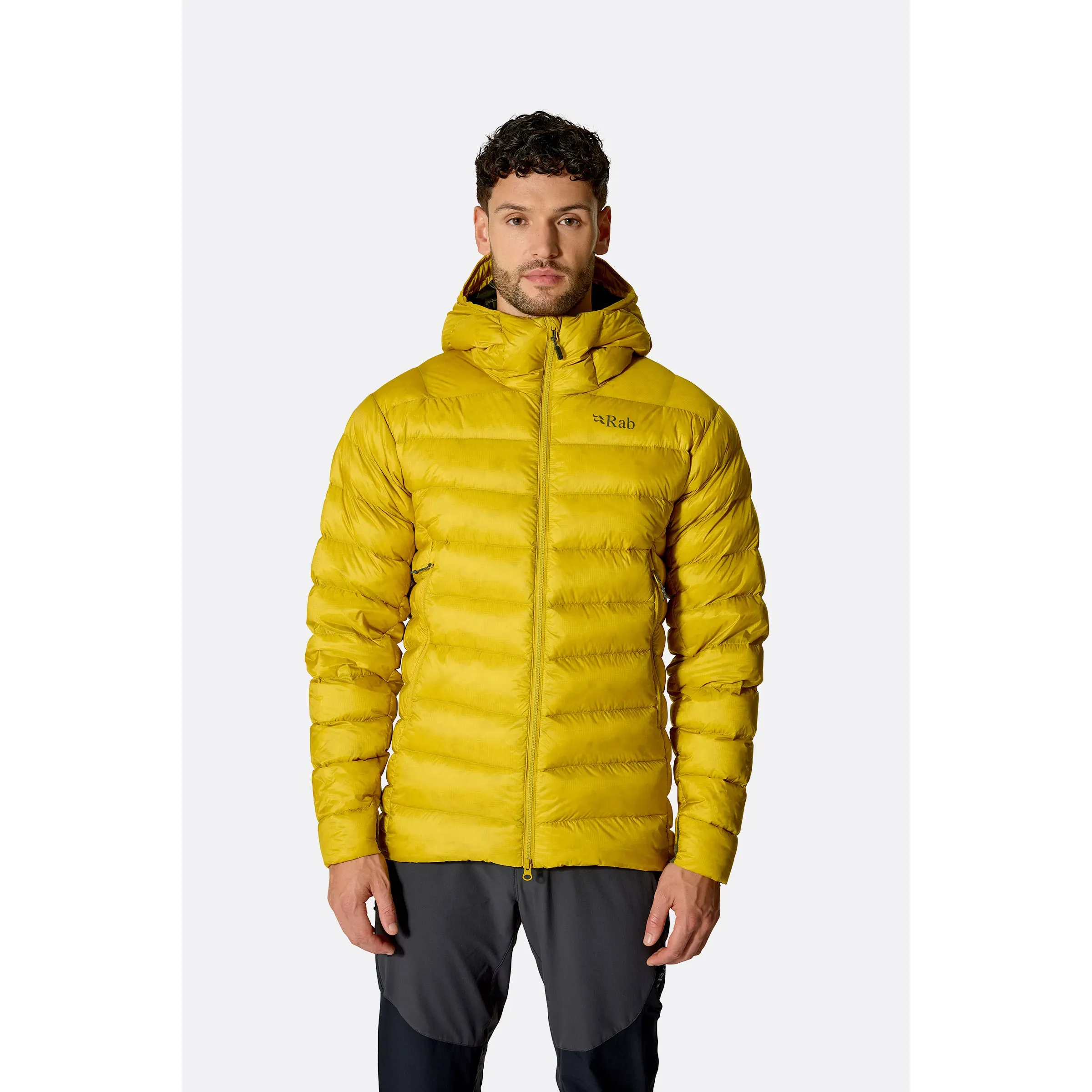Mens Rab Electron Pro Jacket - Image 3