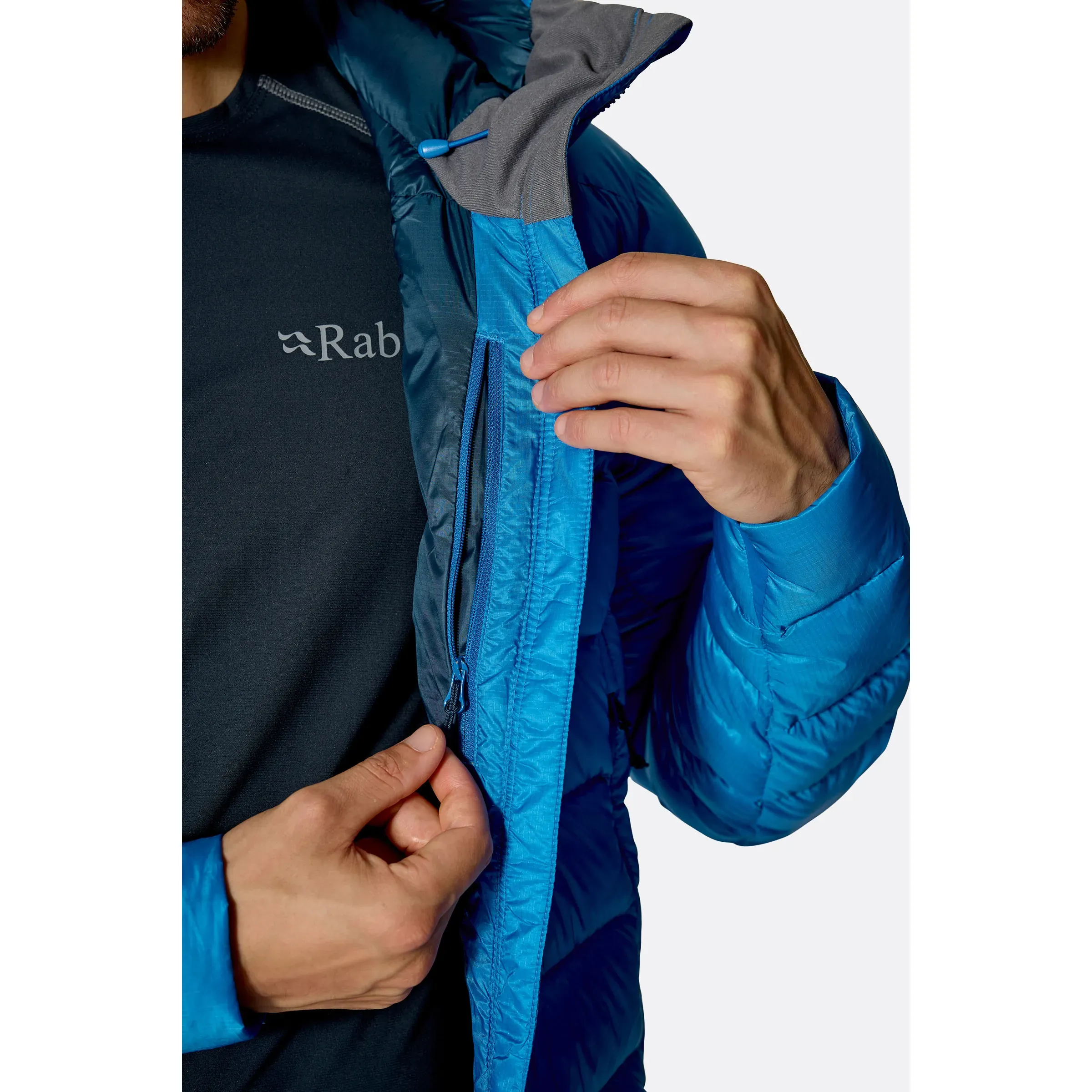 Mens Rab Electron Pro Jacket - Image 9