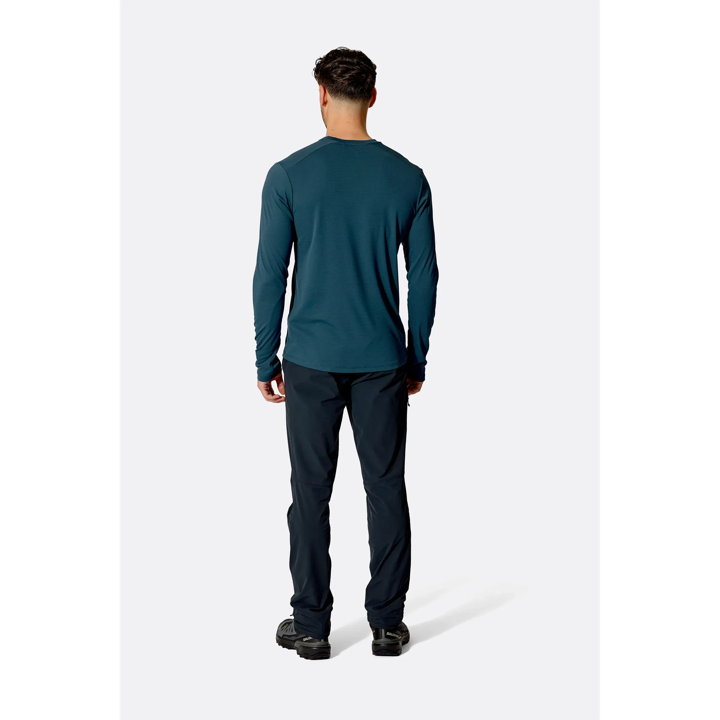 Mens Rab Force LS Tee (2026) - Image 5