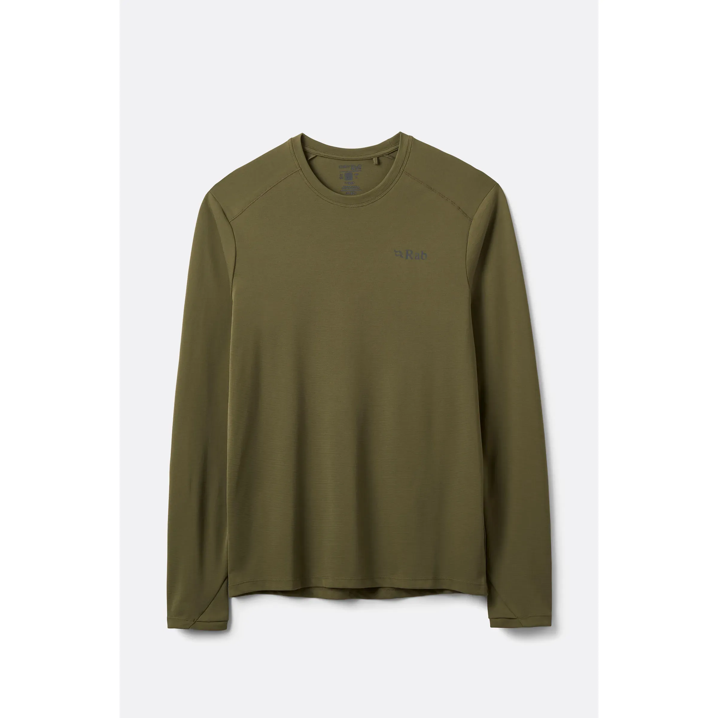 Mens Rab Force LS Tee (2026) - Image 6
