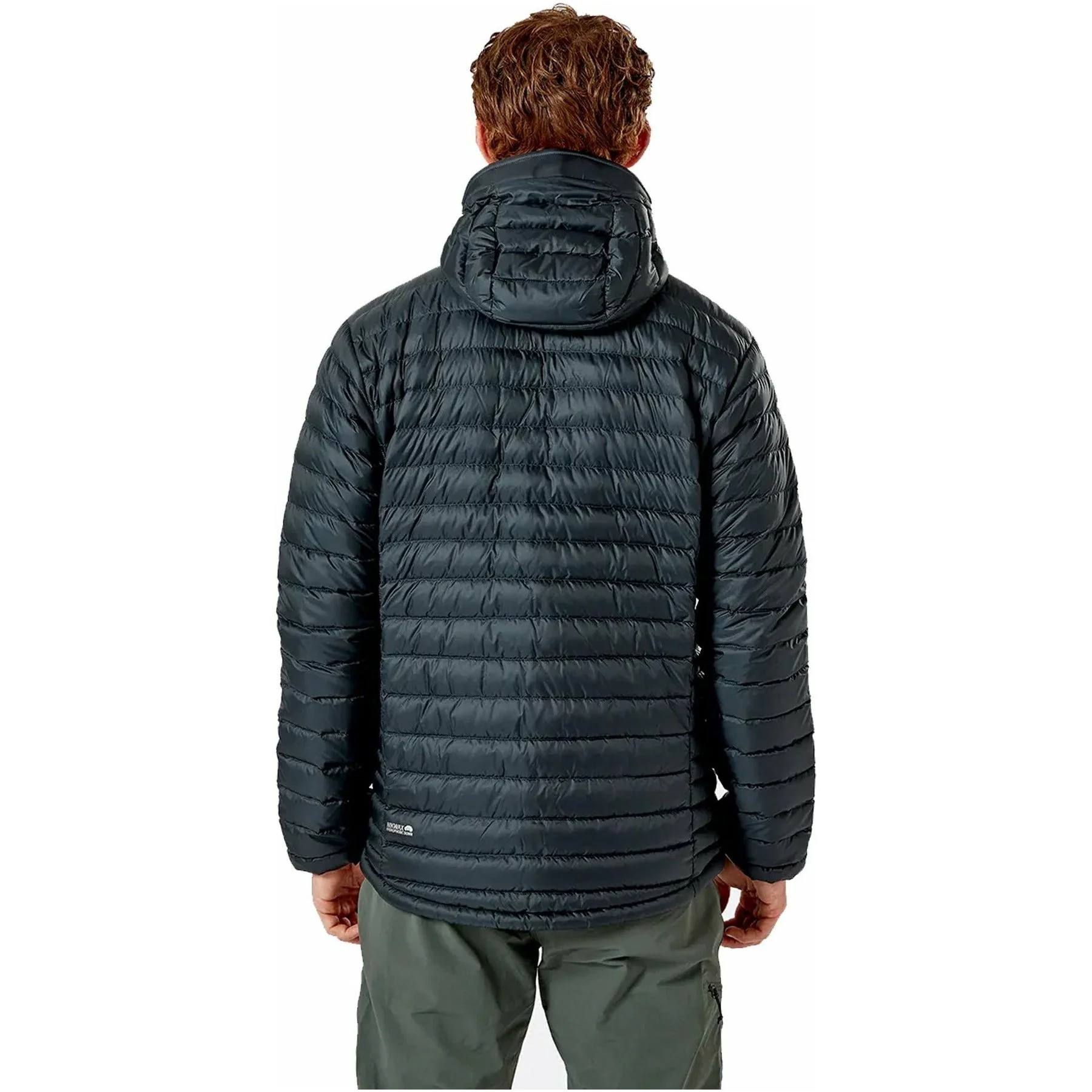 Mens Rab Microlight Alpine Jacket - Image 10