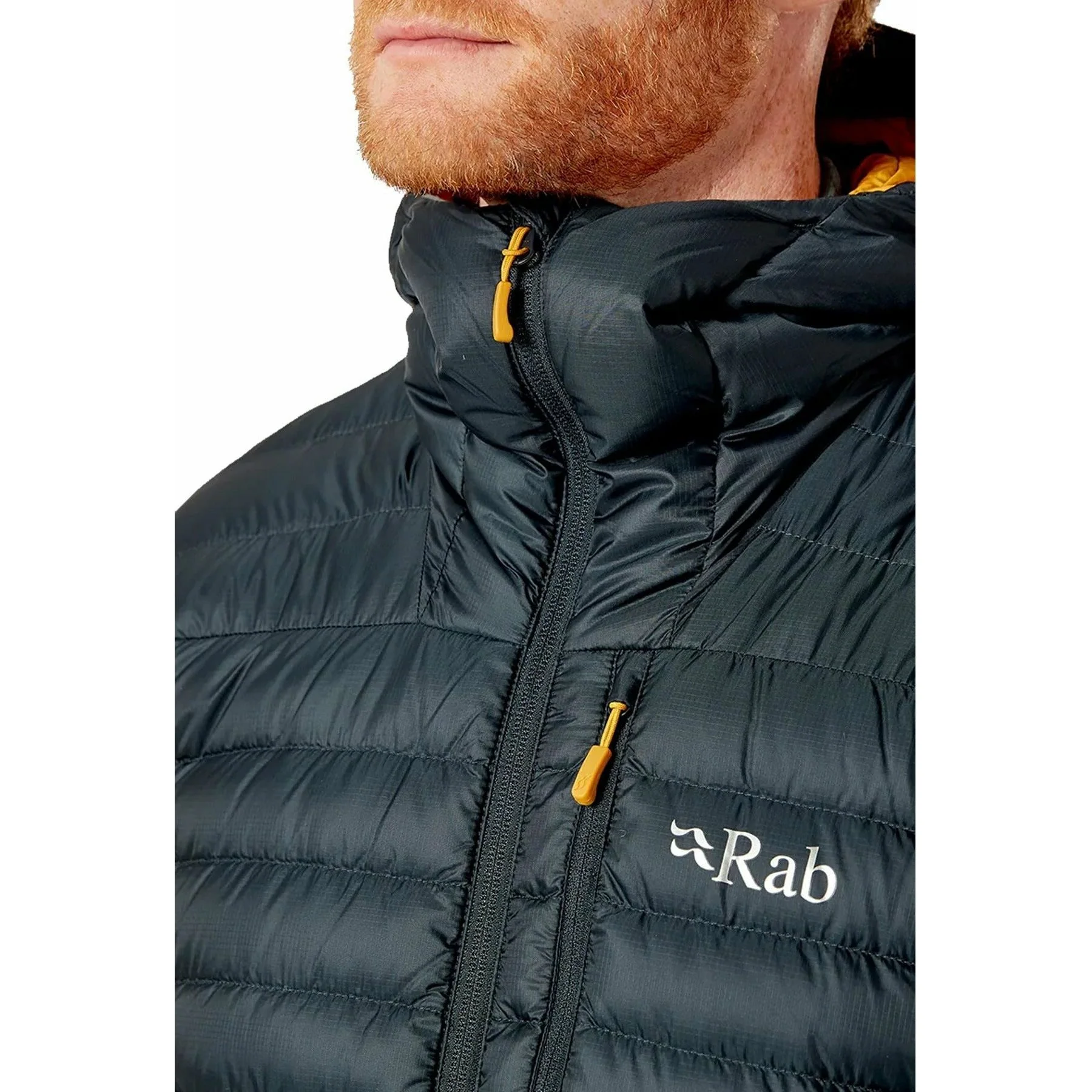 Mens Rab Microlight Alpine Jacket - Image 11