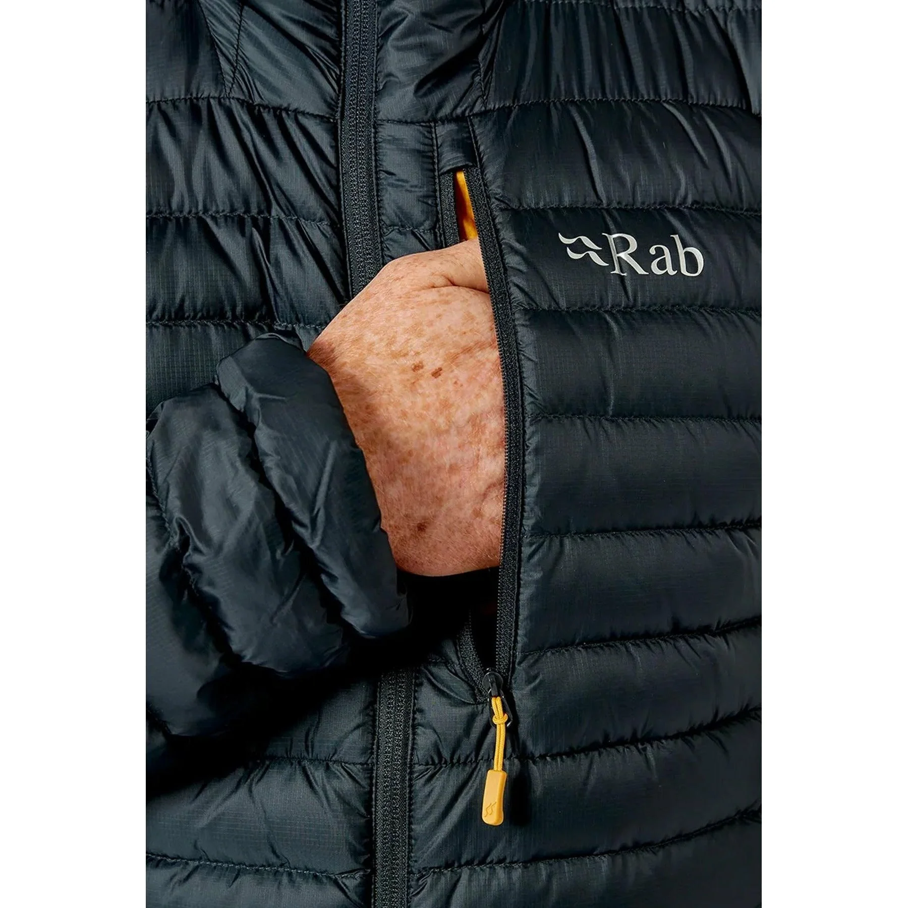 Mens Rab Microlight Alpine Jacket - Image 12