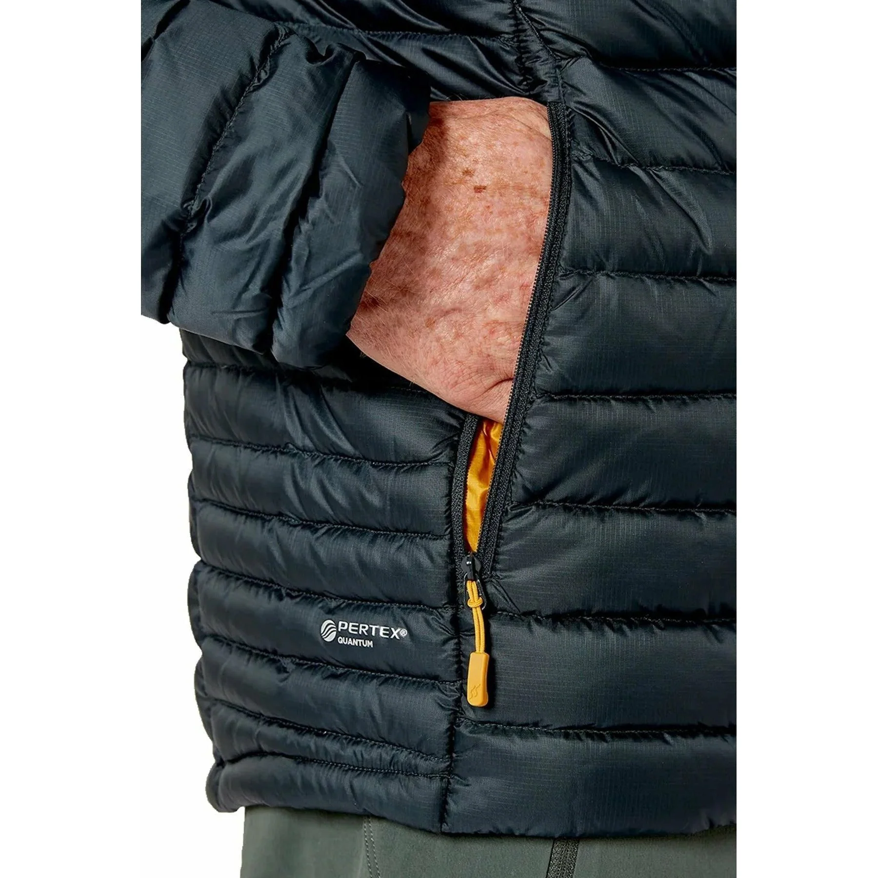 Mens Rab Microlight Alpine Jacket - Image 13