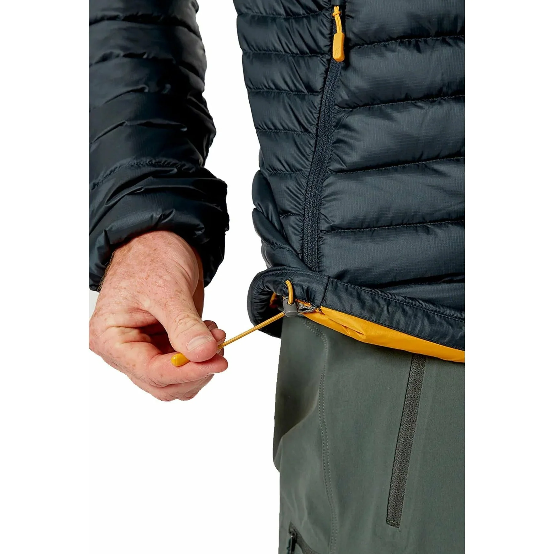 Mens Rab Microlight Alpine Jacket - Image 14