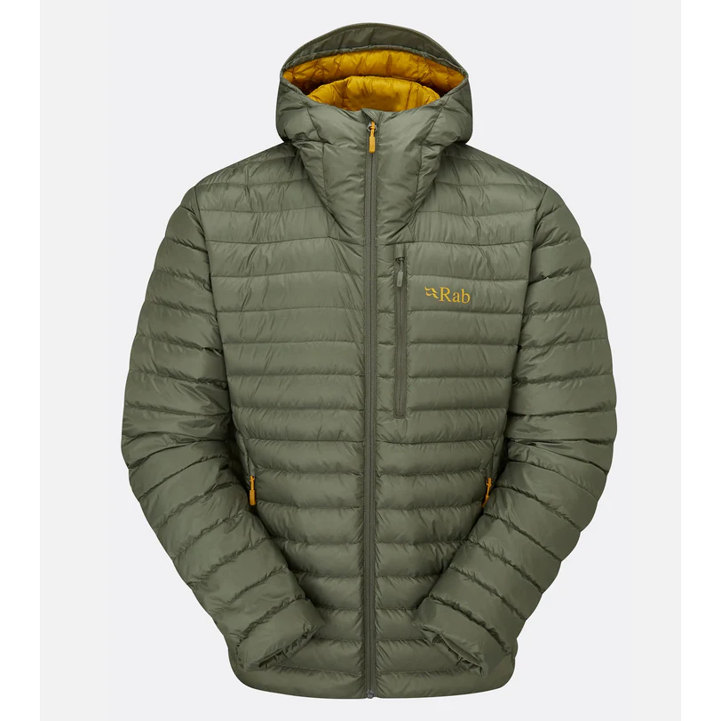 Mens Rab Microlight Alpine Jacket - Image 22