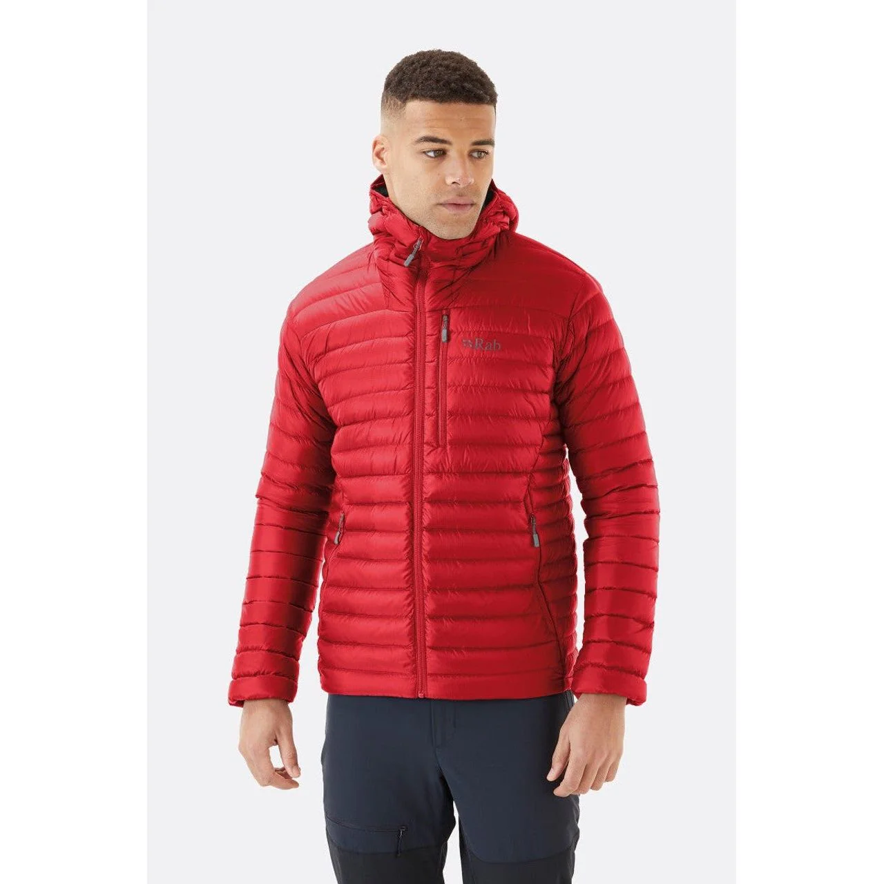 Mens Rab Microlight Alpine Jacket - Image 4