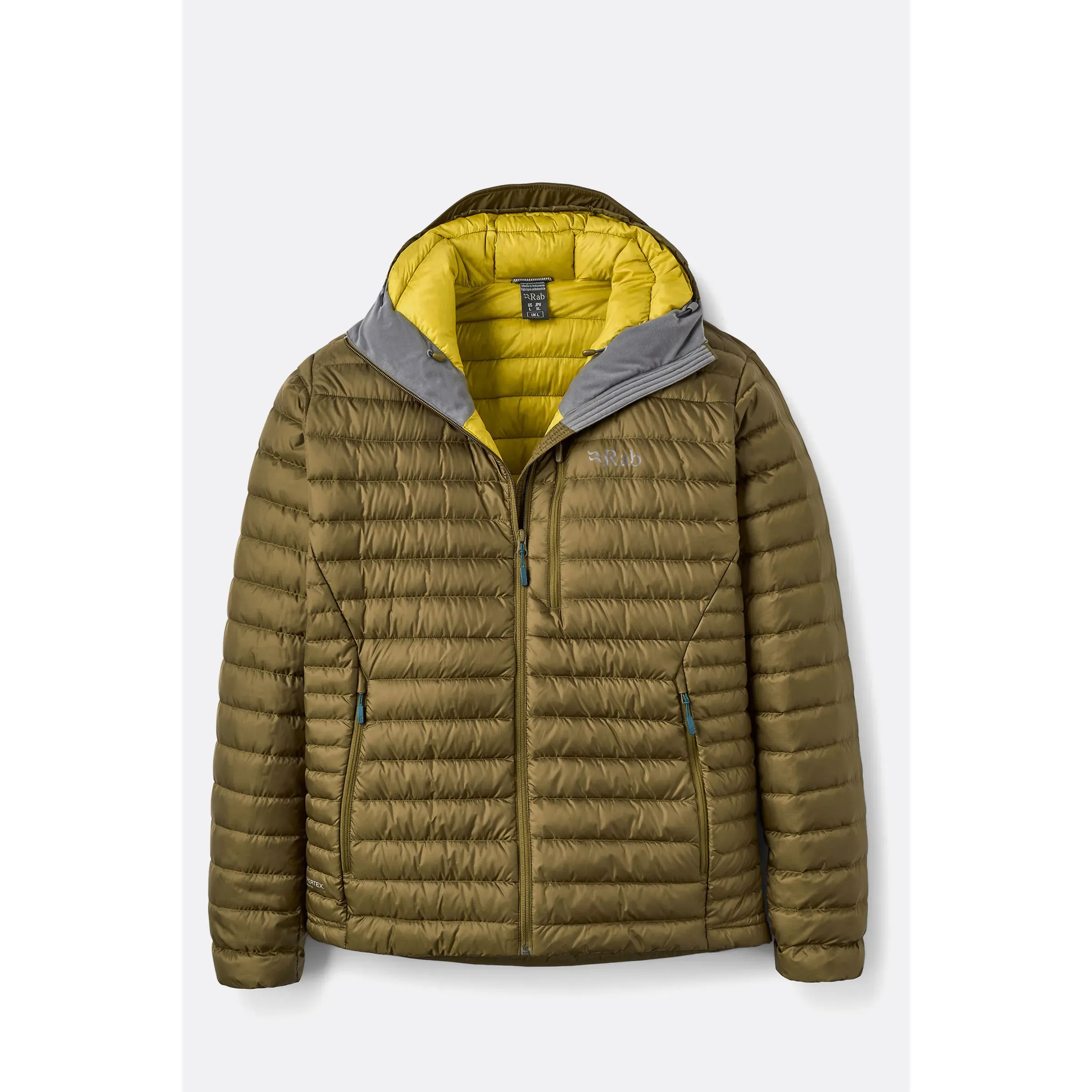 Mens Rab Microlight Alpine Jacket - Image 6