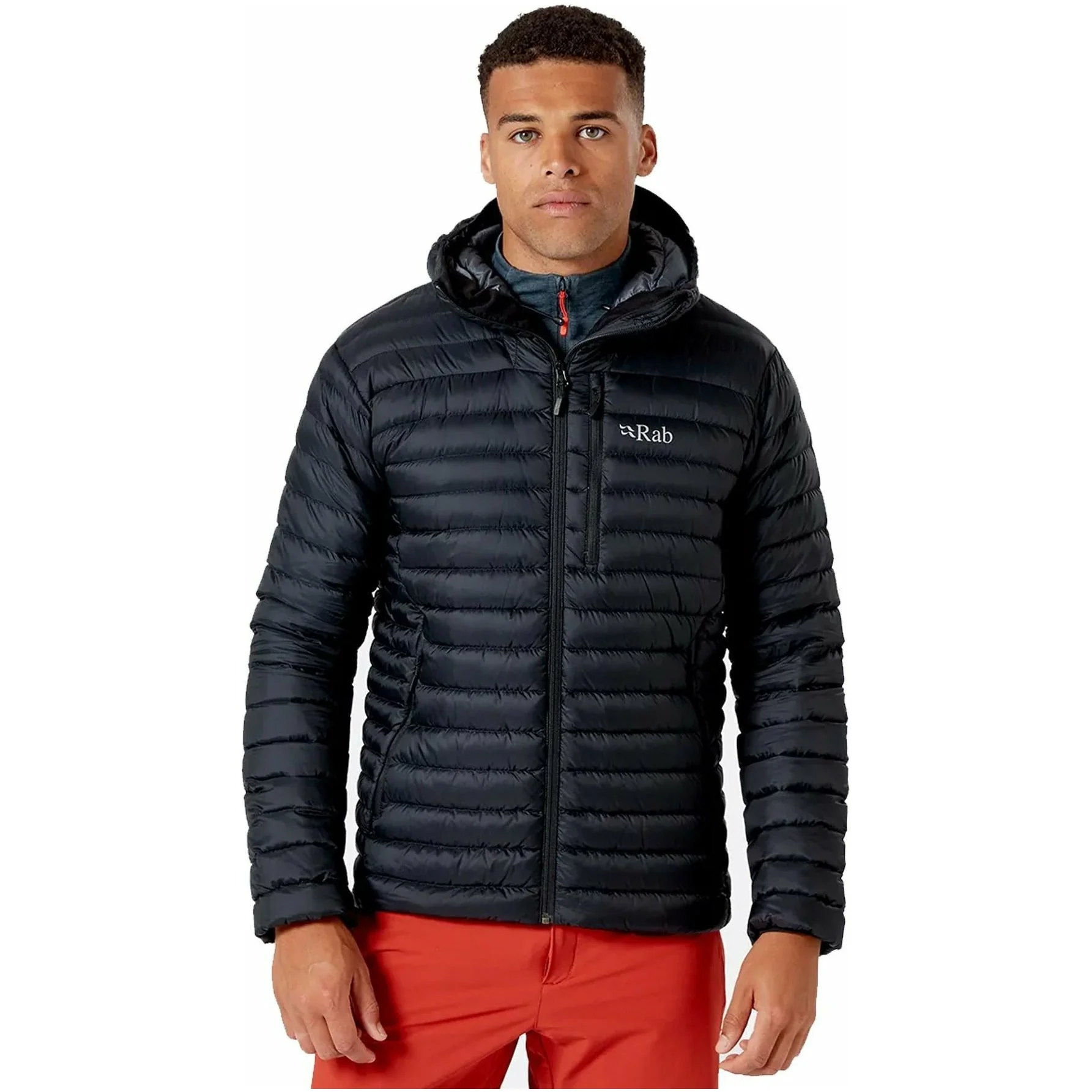 Mens Rab Microlight Alpine Jacket - Image 8