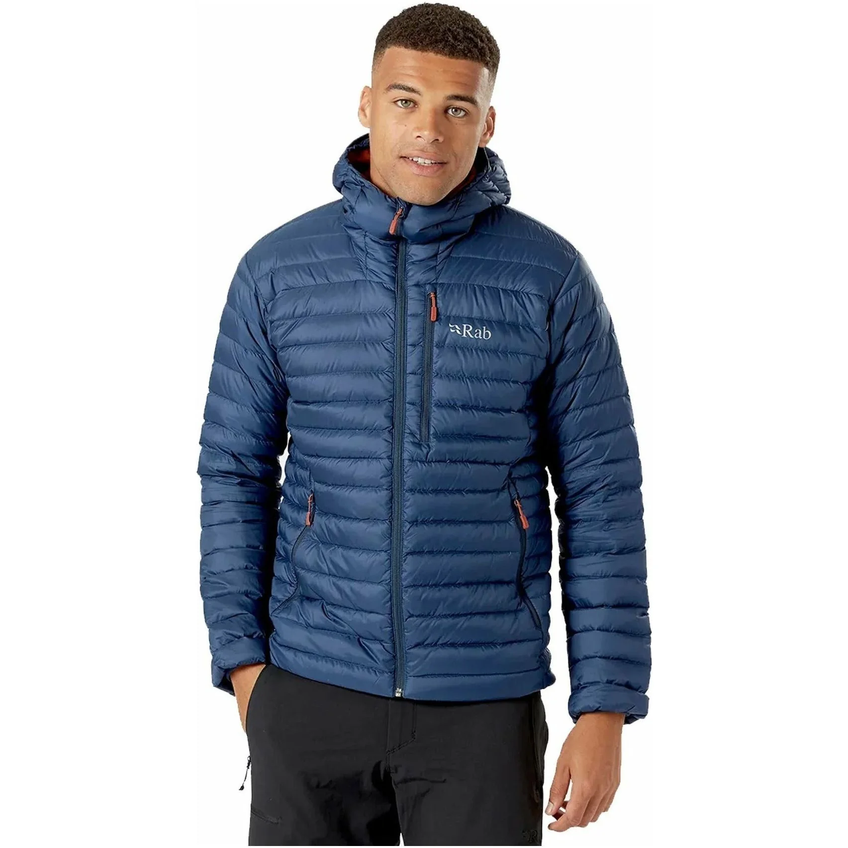 Mens Rab Microlight Alpine Jacket - Image 9
