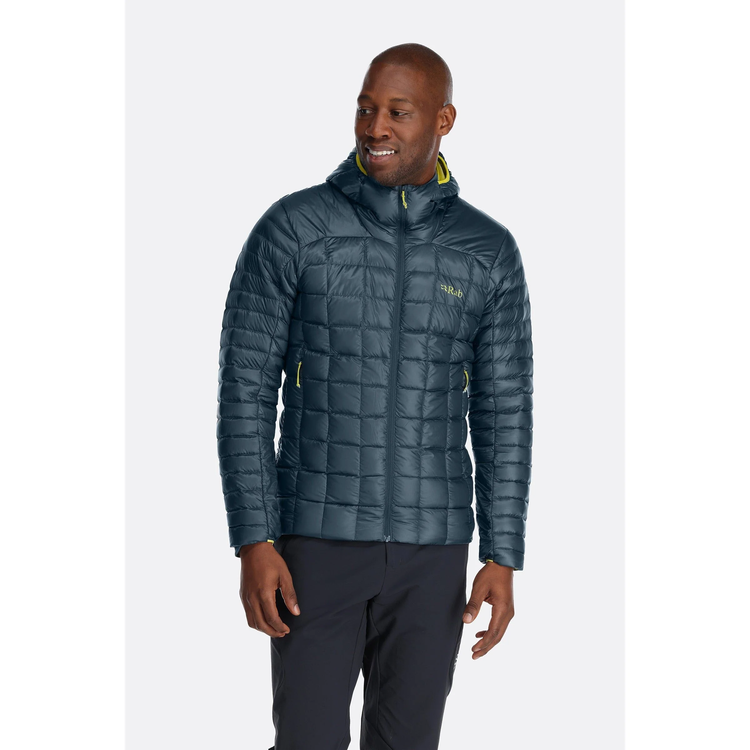Mens Rab Mythic Alpine Light Down Jacket - Image 10
