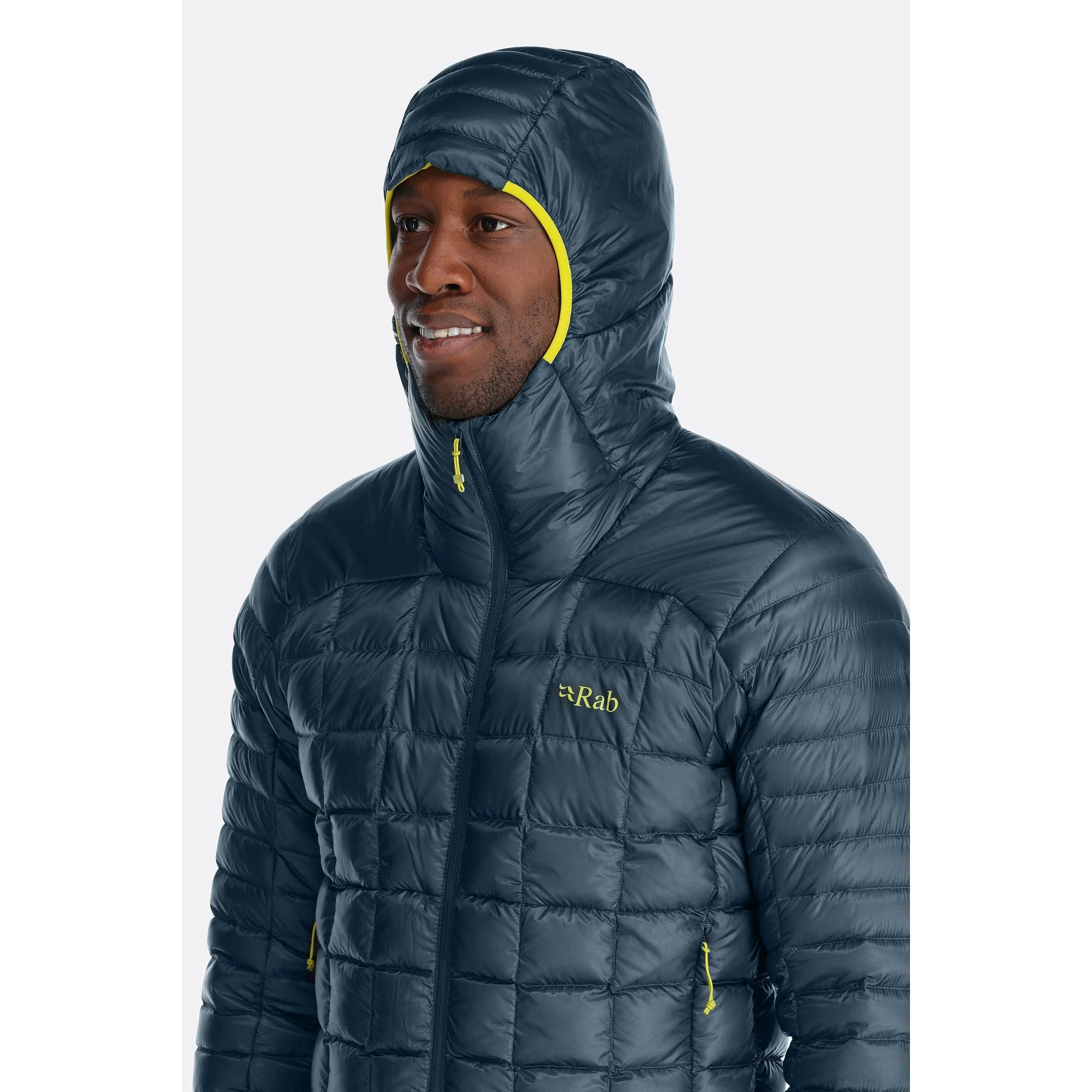 Mens Rab Mythic Alpine Light Down Jacket - Image 7