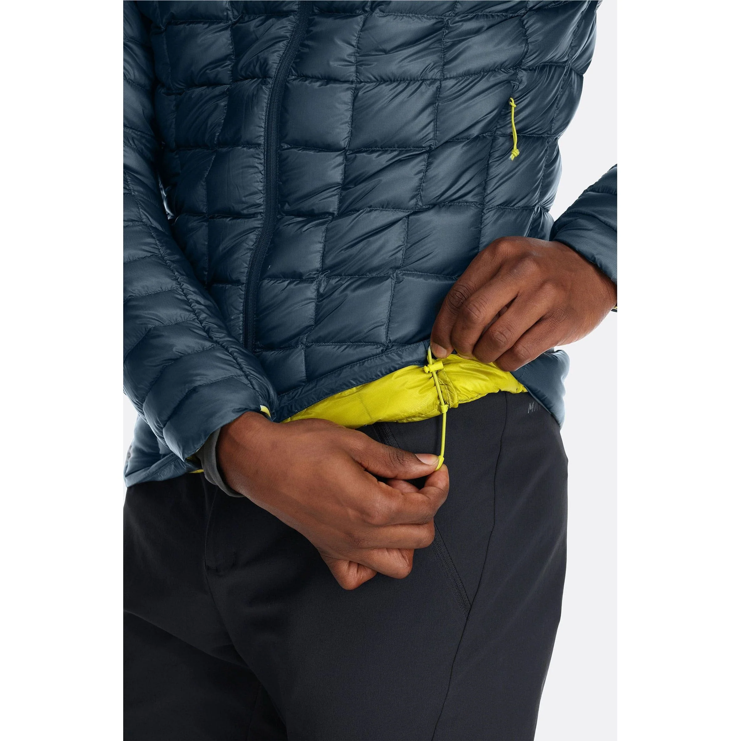Mens Rab Mythic Alpine Light Down Jacket - Image 8