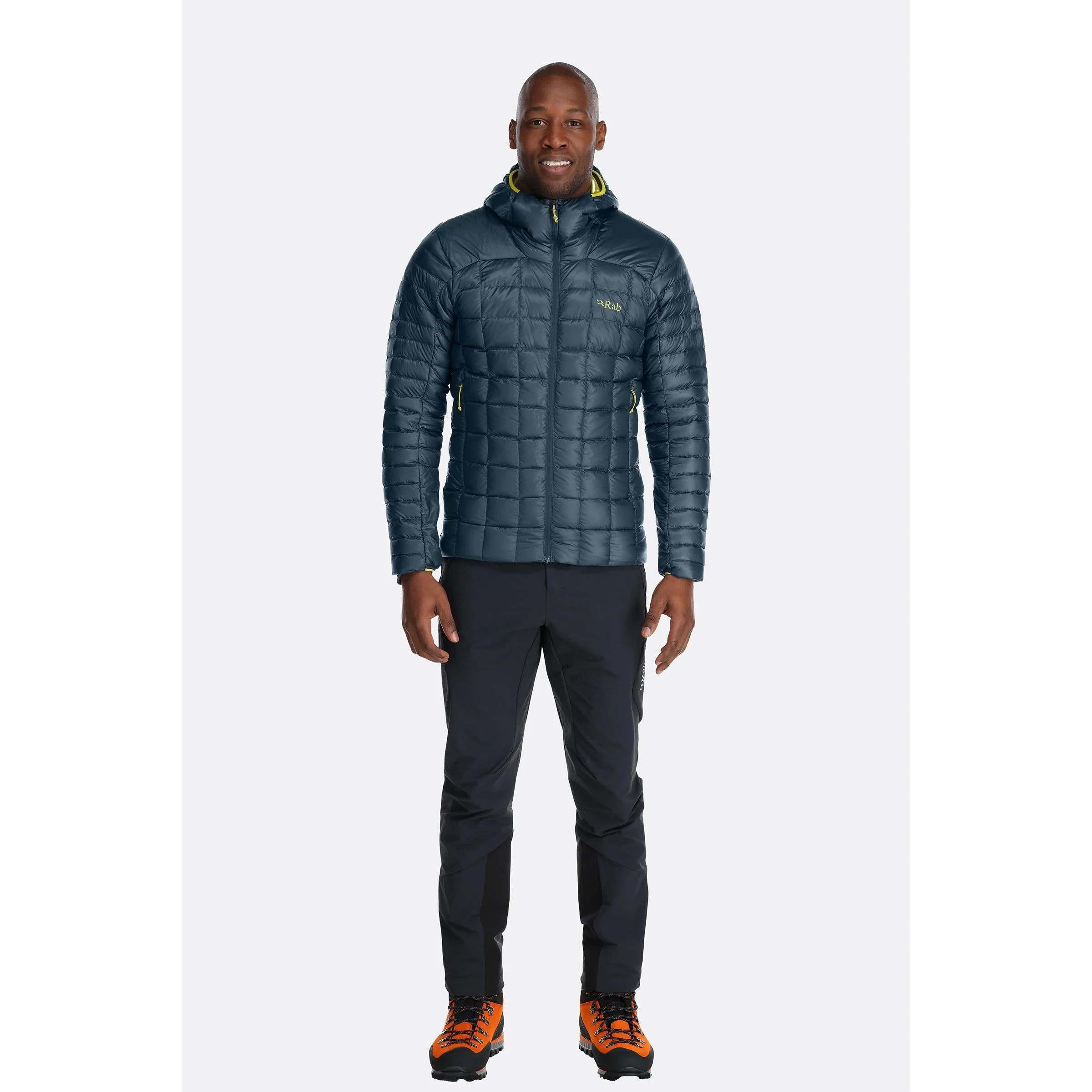 Mens Rab Mythic Alpine Light Down Jacket - Image 9