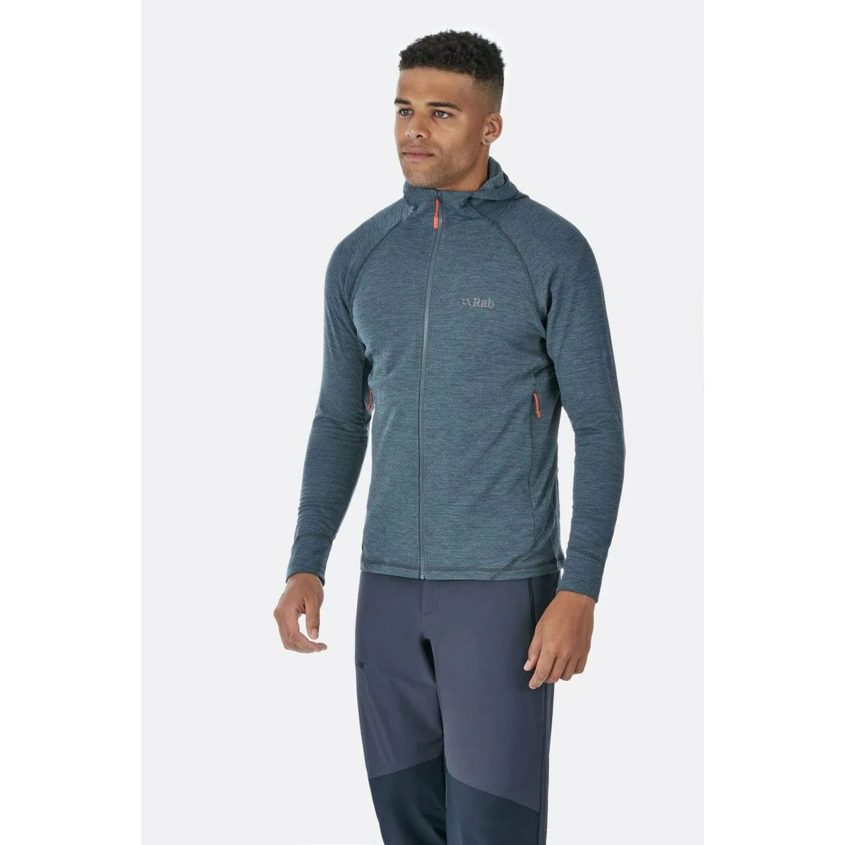 Mens Rab Nexus Fleece Hoody - Image 3