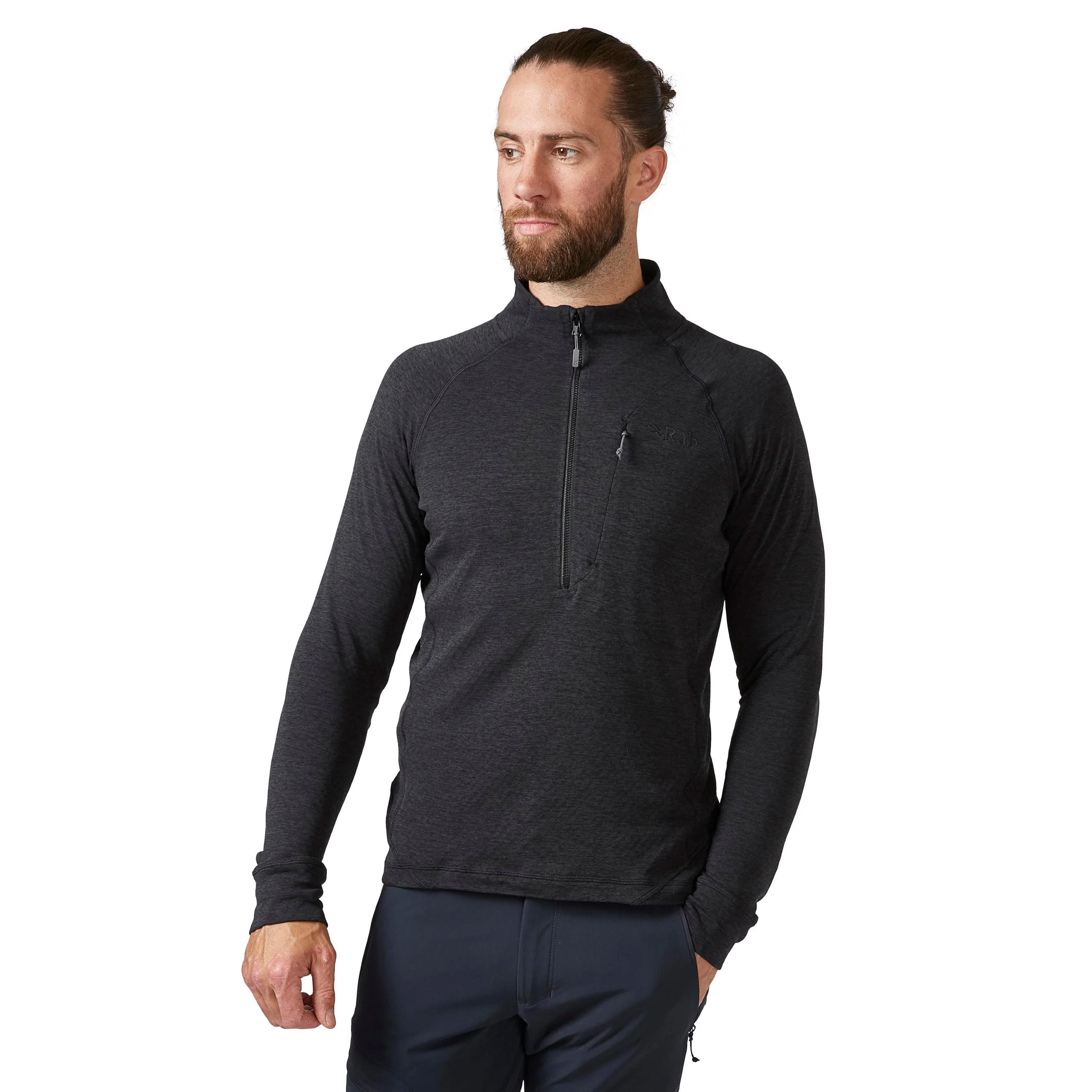 Mens Rab Nexus Pull On Fleece - Image 4