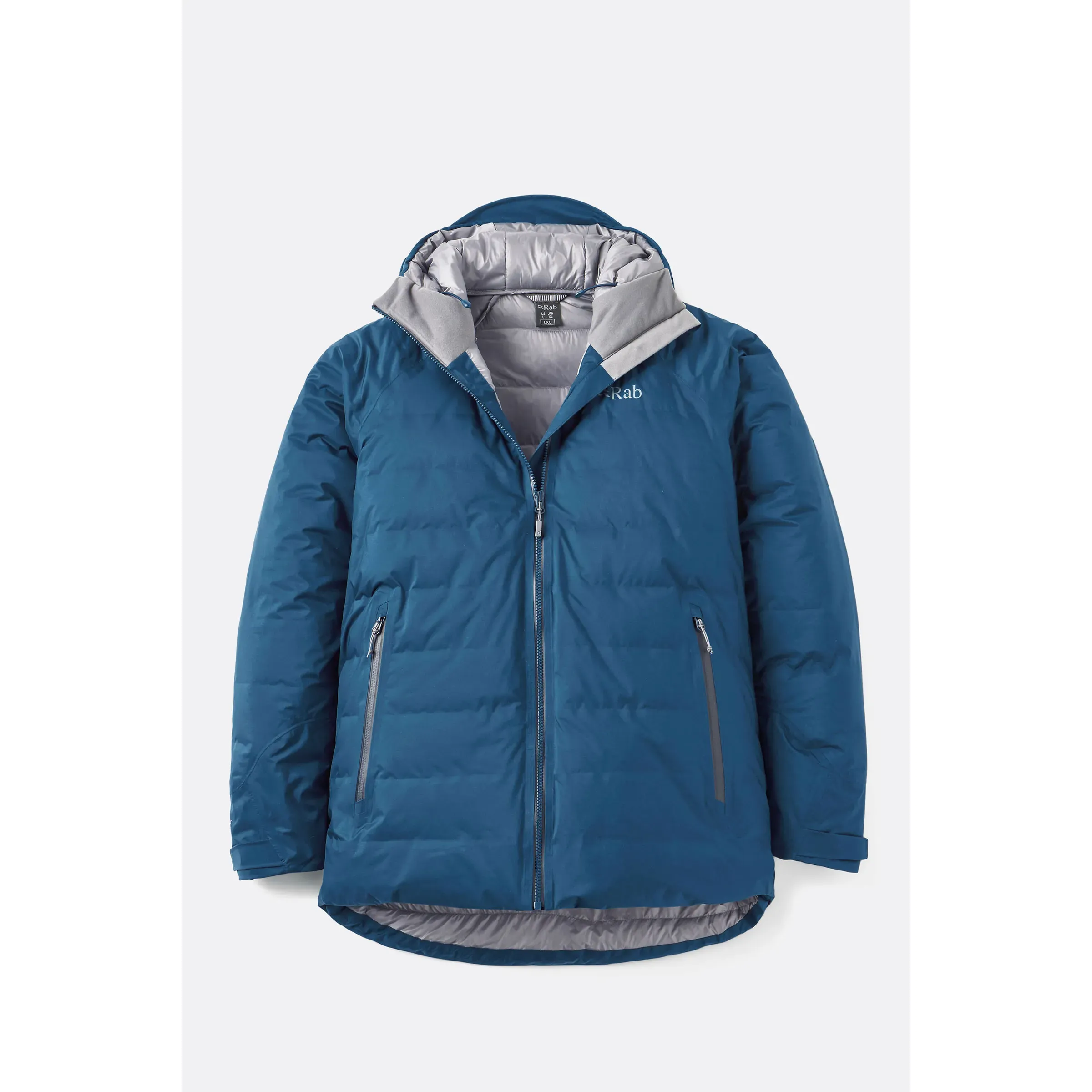 Mens Rab Valiance Waterproof Down Jacket - Image 14