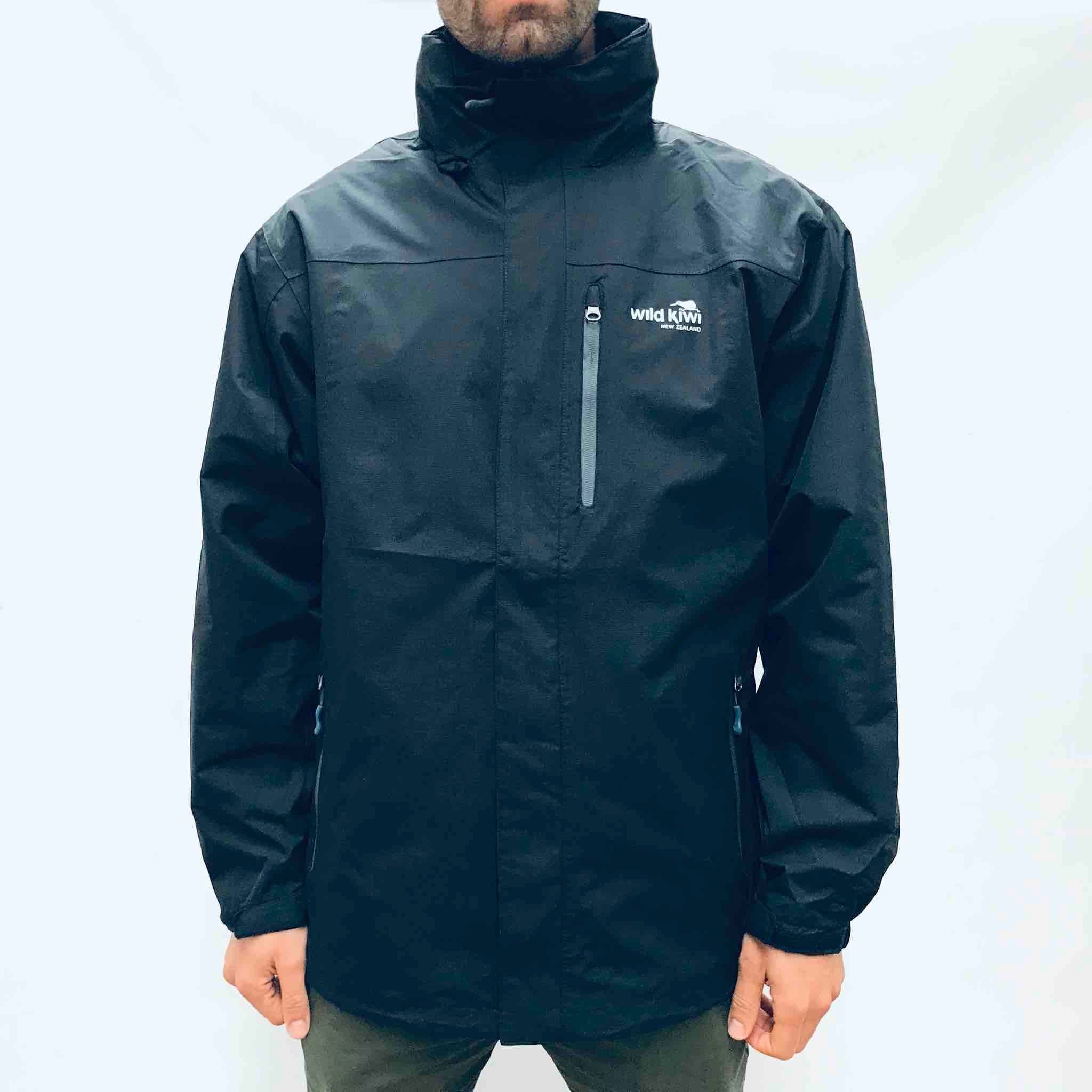 Mens Storm Waterproof Jacket - Wild Kiwi - Image 3
