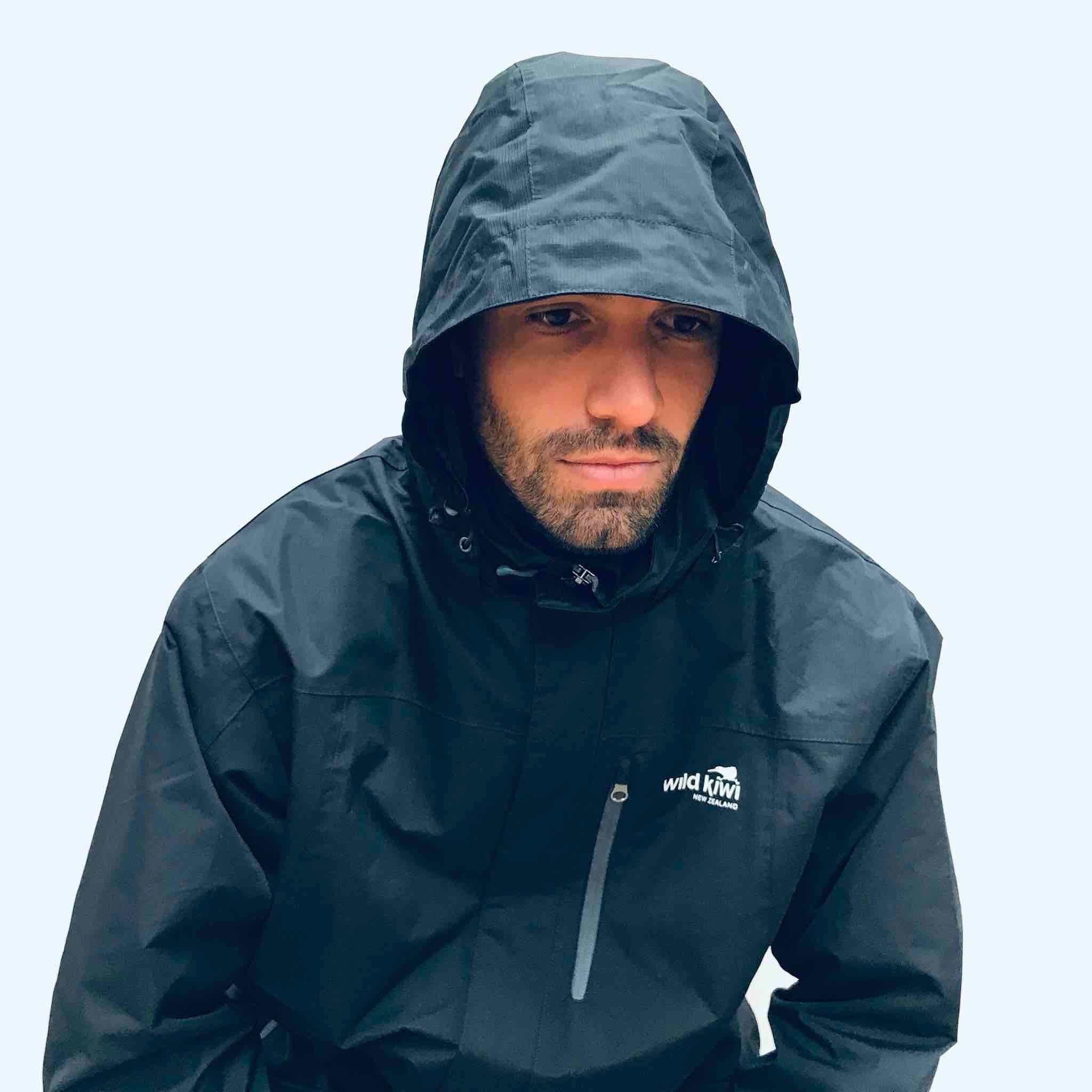 Mens Storm Waterproof Jacket - Wild Kiwi - Image 6