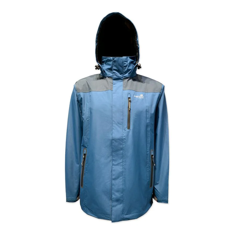 Mens Storm Waterproof Jacket - Wild Kiwi - Image 8