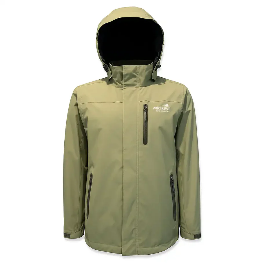 Mens Storm Waterproof Jacket - Wild Kiwi - Image 9