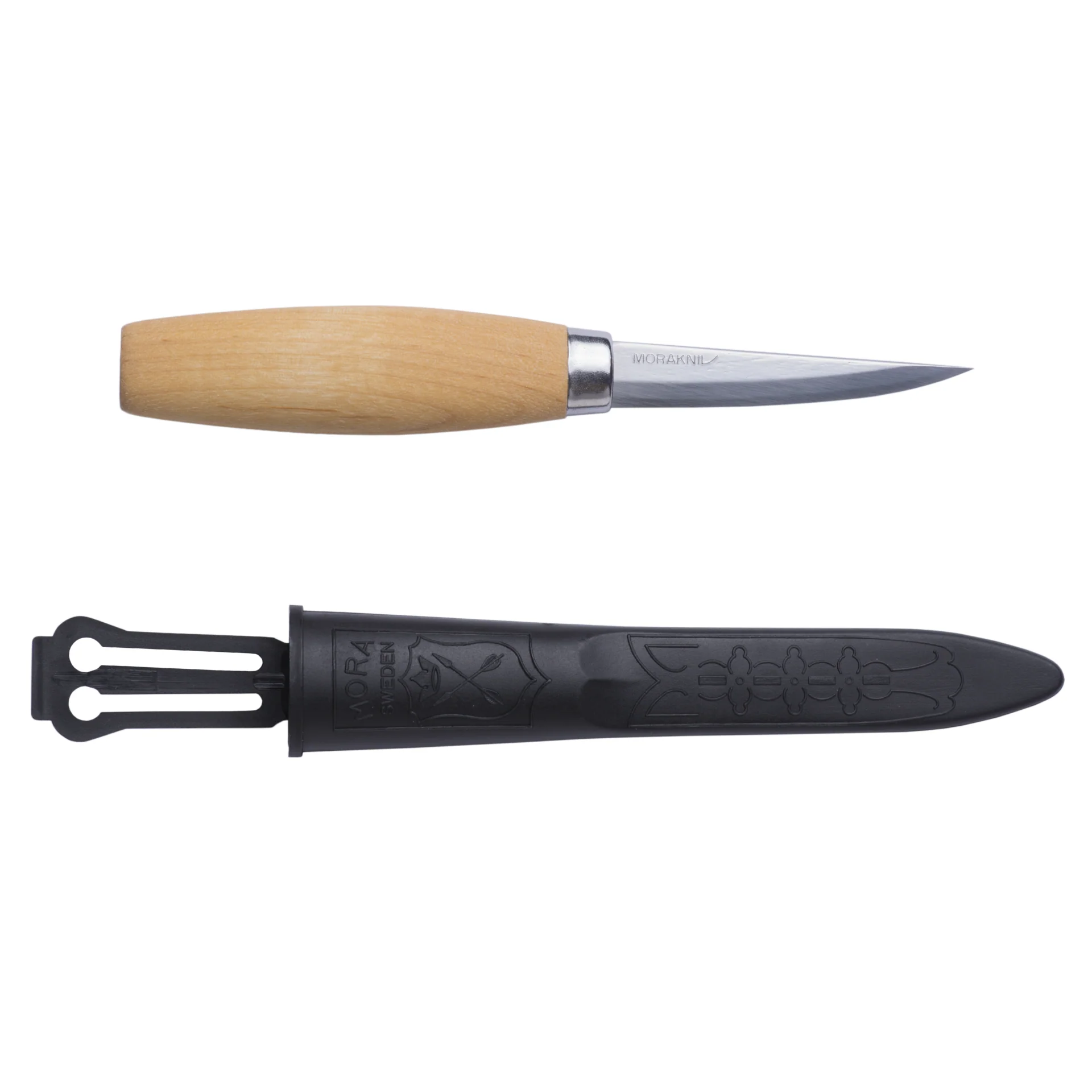Morakniv 106C Wood Carving Knife - 82mm