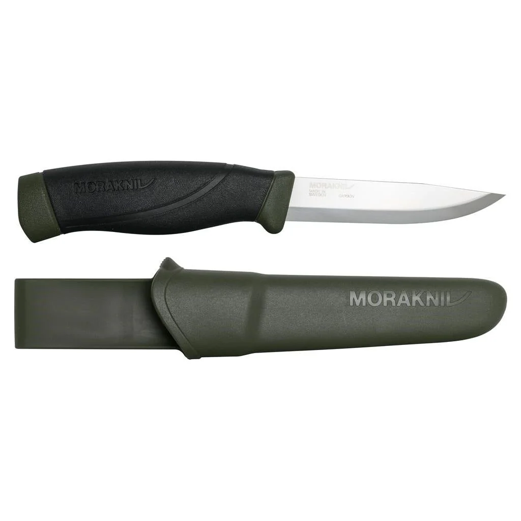 Morakniv Companion Heavy Duty Carbon Fixed Blade Knife