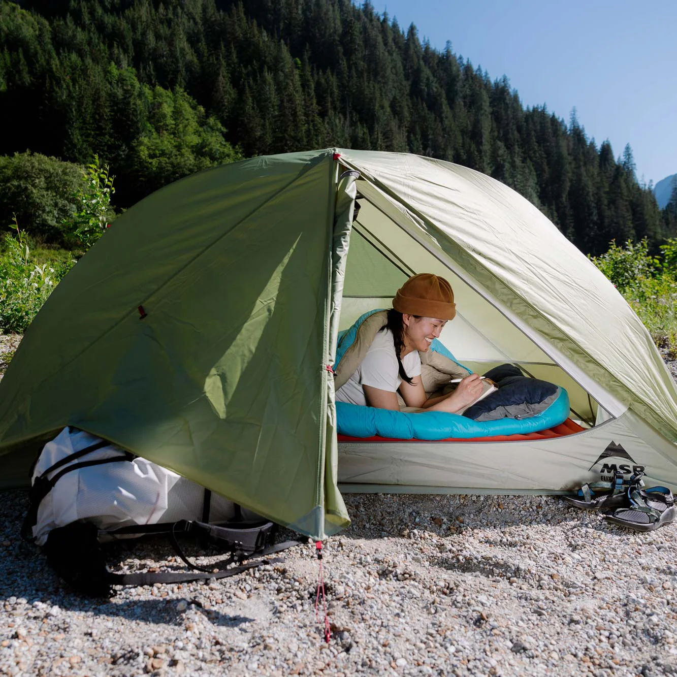 MSR Elixir™ 1-Person Backpacking Tent - Image 13