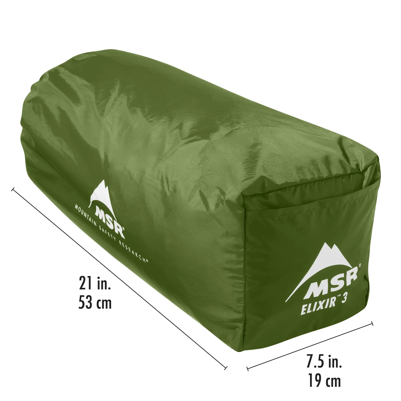 MSR Elixir 3 Person Hiking Tent with Footprint - Image 10