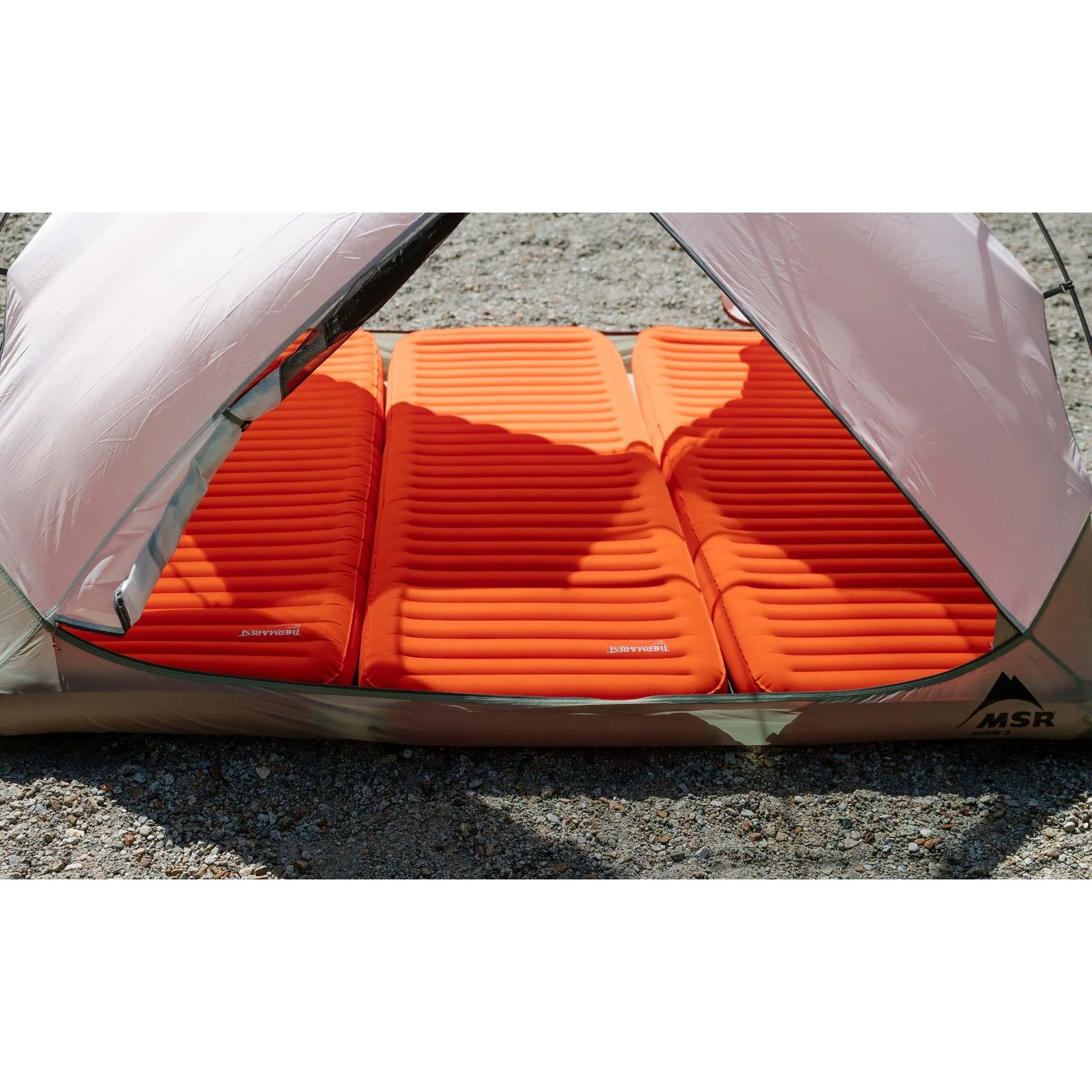 MSR Elixir 3 Person Hiking Tent with Footprint - Image 14
