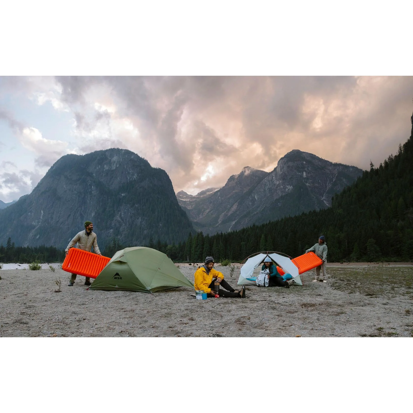 MSR Elixir 3 Person Hiking Tent with Footprint - Image 15