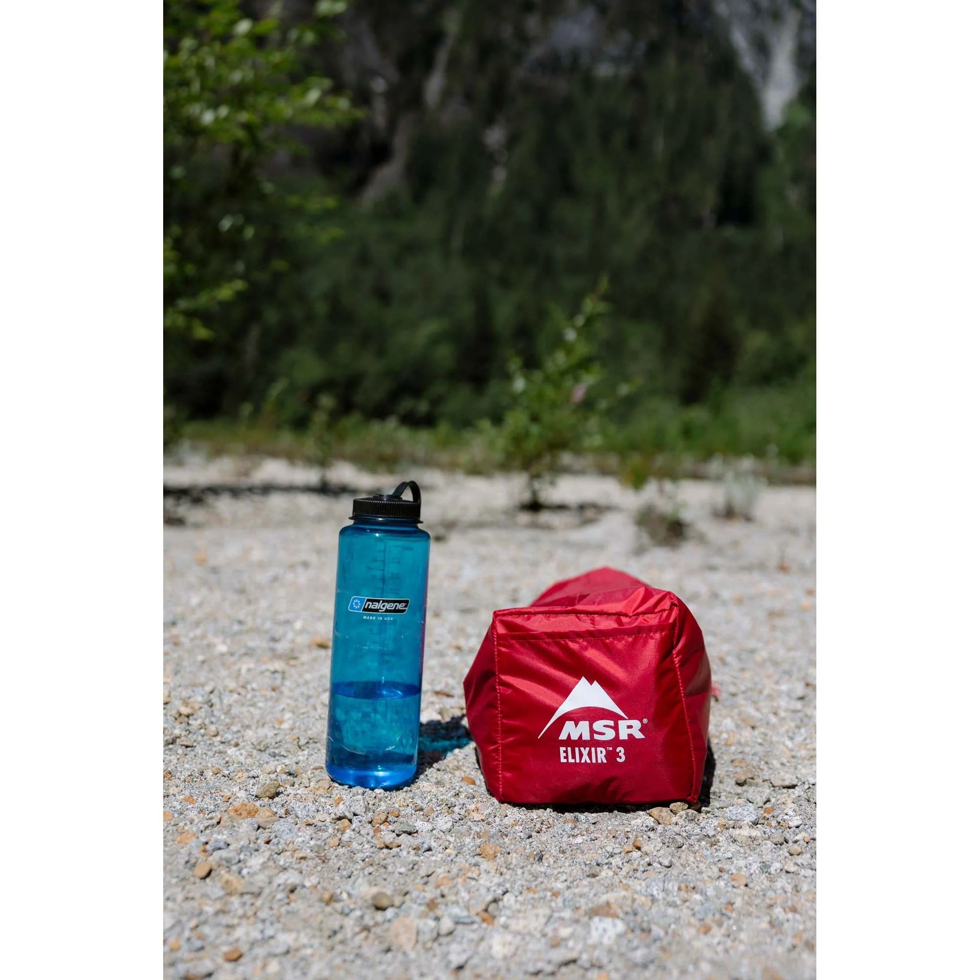 MSR Elixir 3 Person Hiking Tent with Footprint - Image 16
