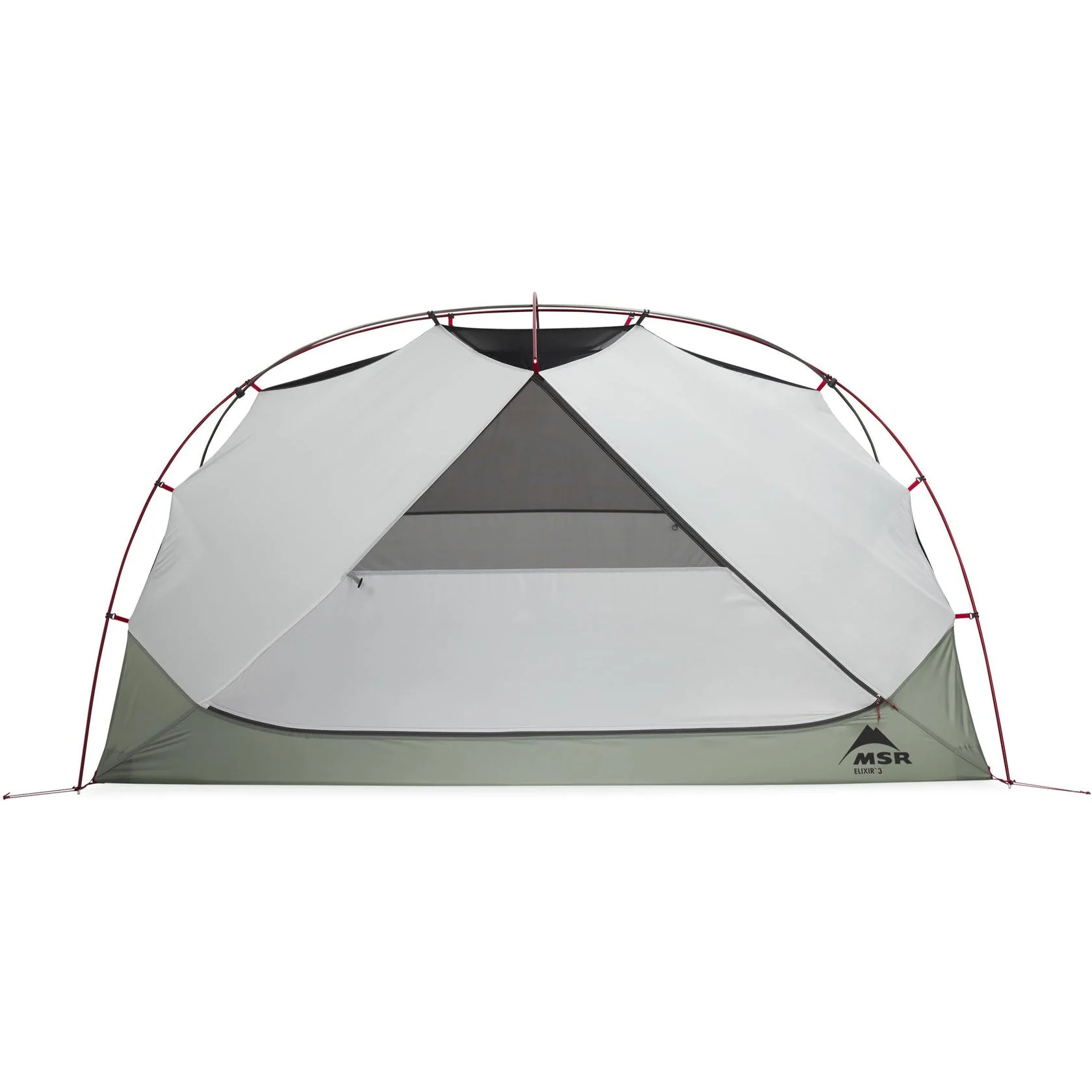 MSR Elixir 3 Person Hiking Tent with Footprint - Image 6