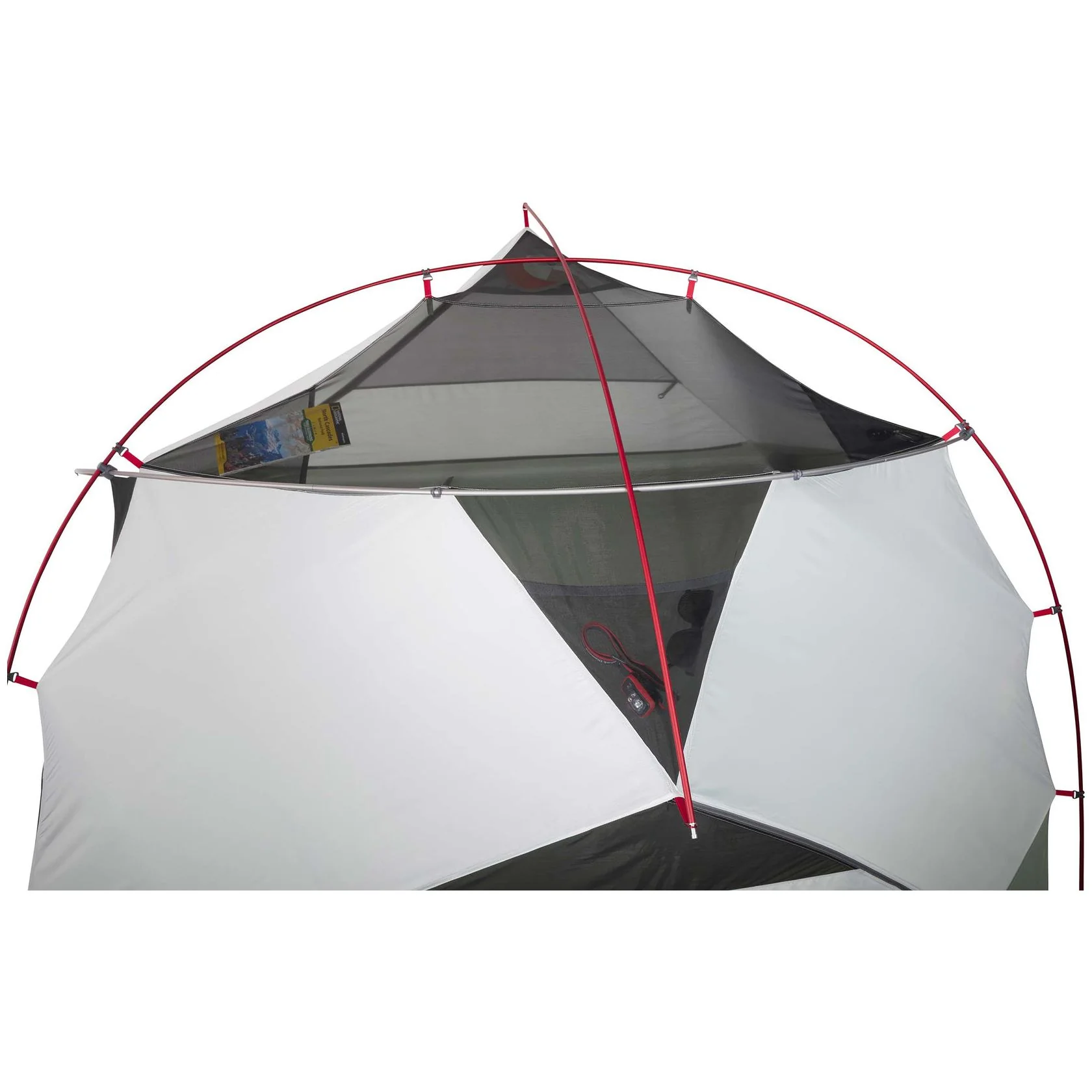 MSR Elixir 3 Person Hiking Tent with Footprint - Image 7