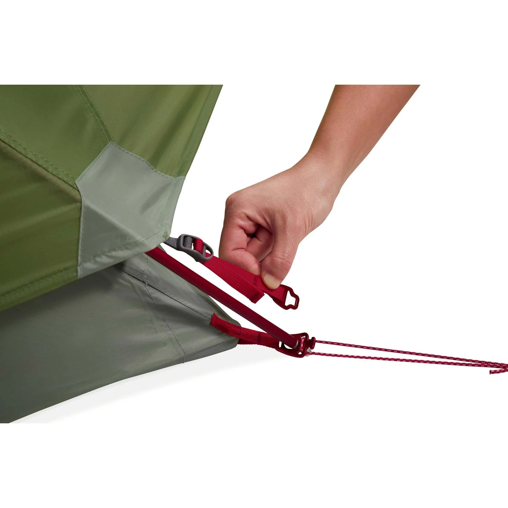 MSR Elixir 3 Person Hiking Tent with Footprint - Image 8