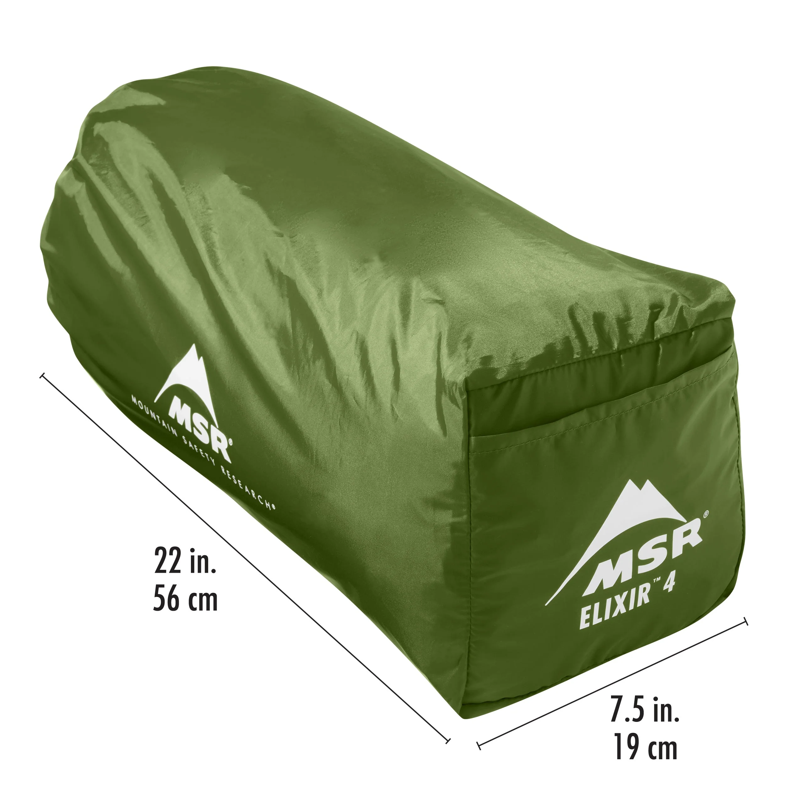 MSR Elixir 4 Person Hiking Tent with Footprint - Image 10